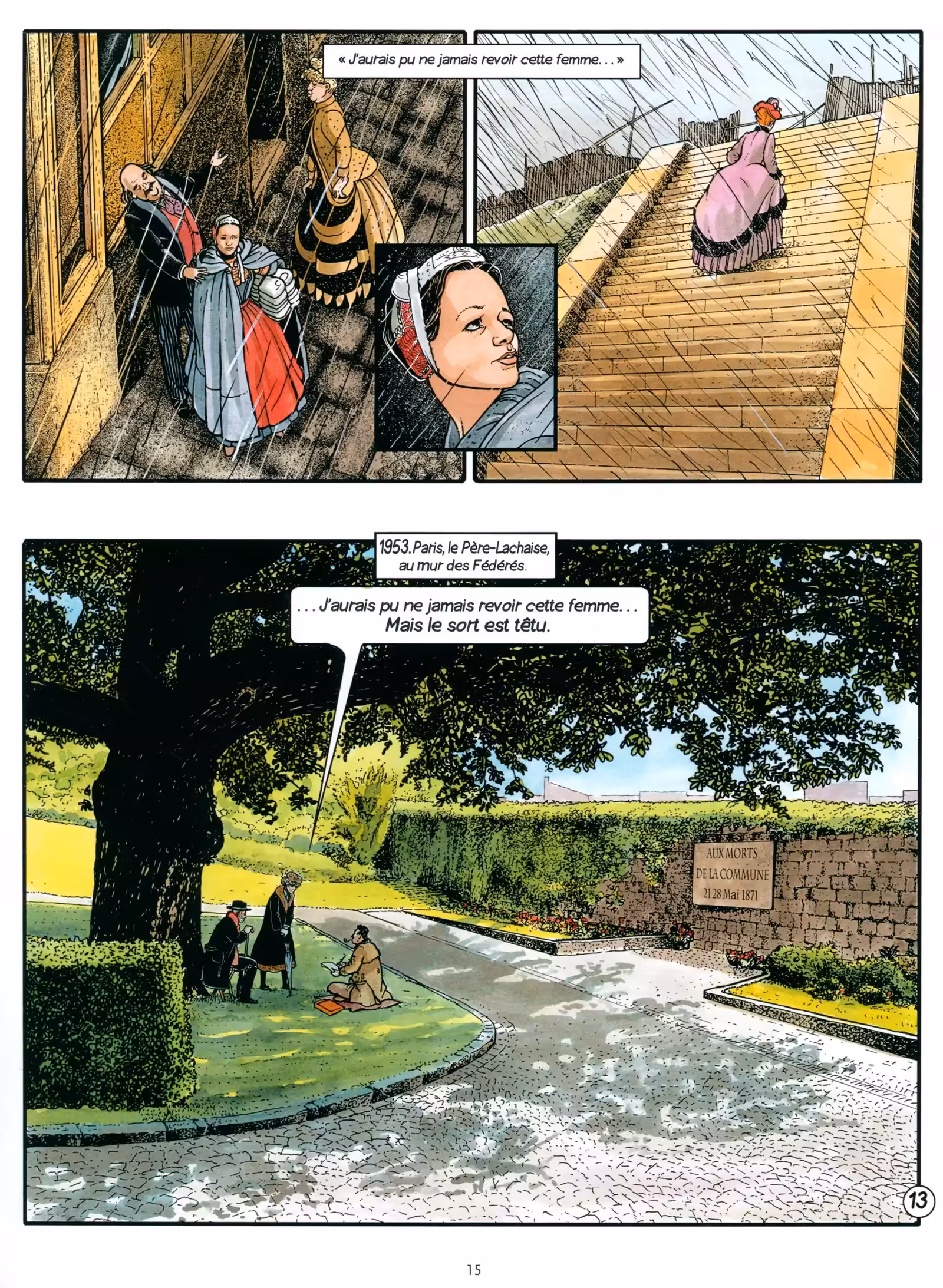 Les Passagers du vent Volume 8 page 16