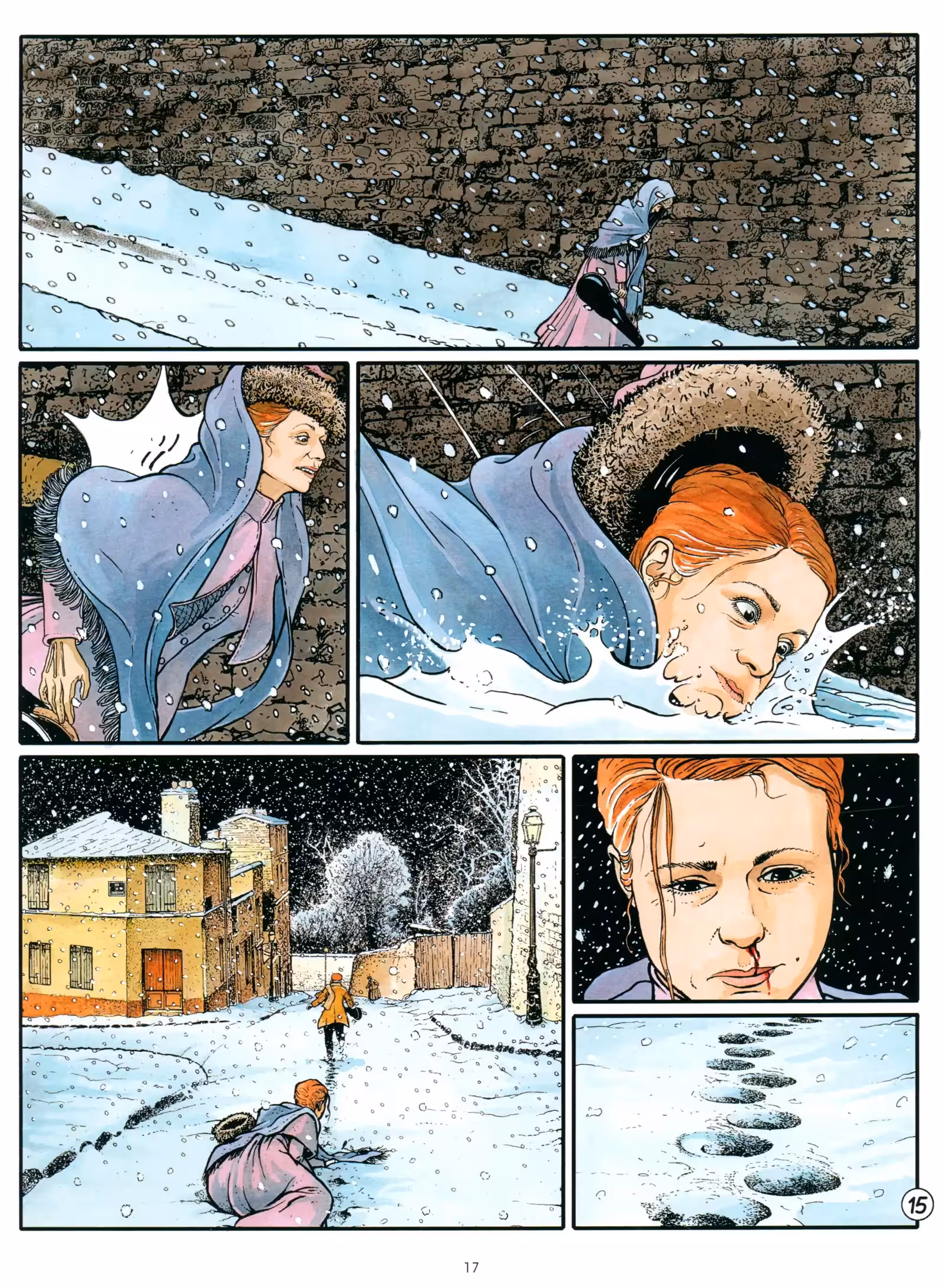 Les Passagers du vent Volume 8 page 18
