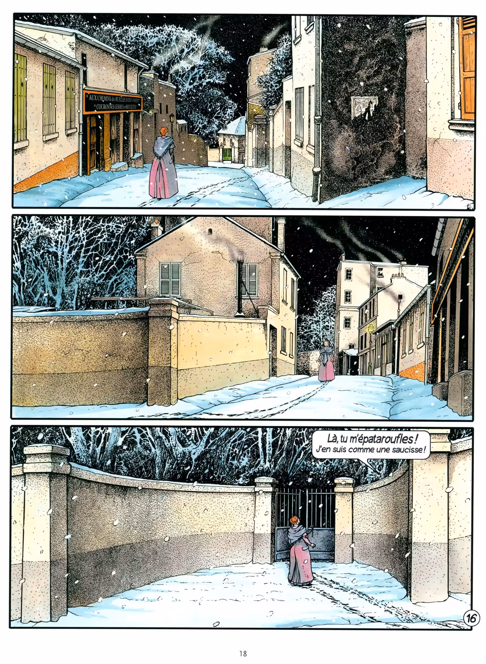 Les Passagers du vent Volume 8 page 19