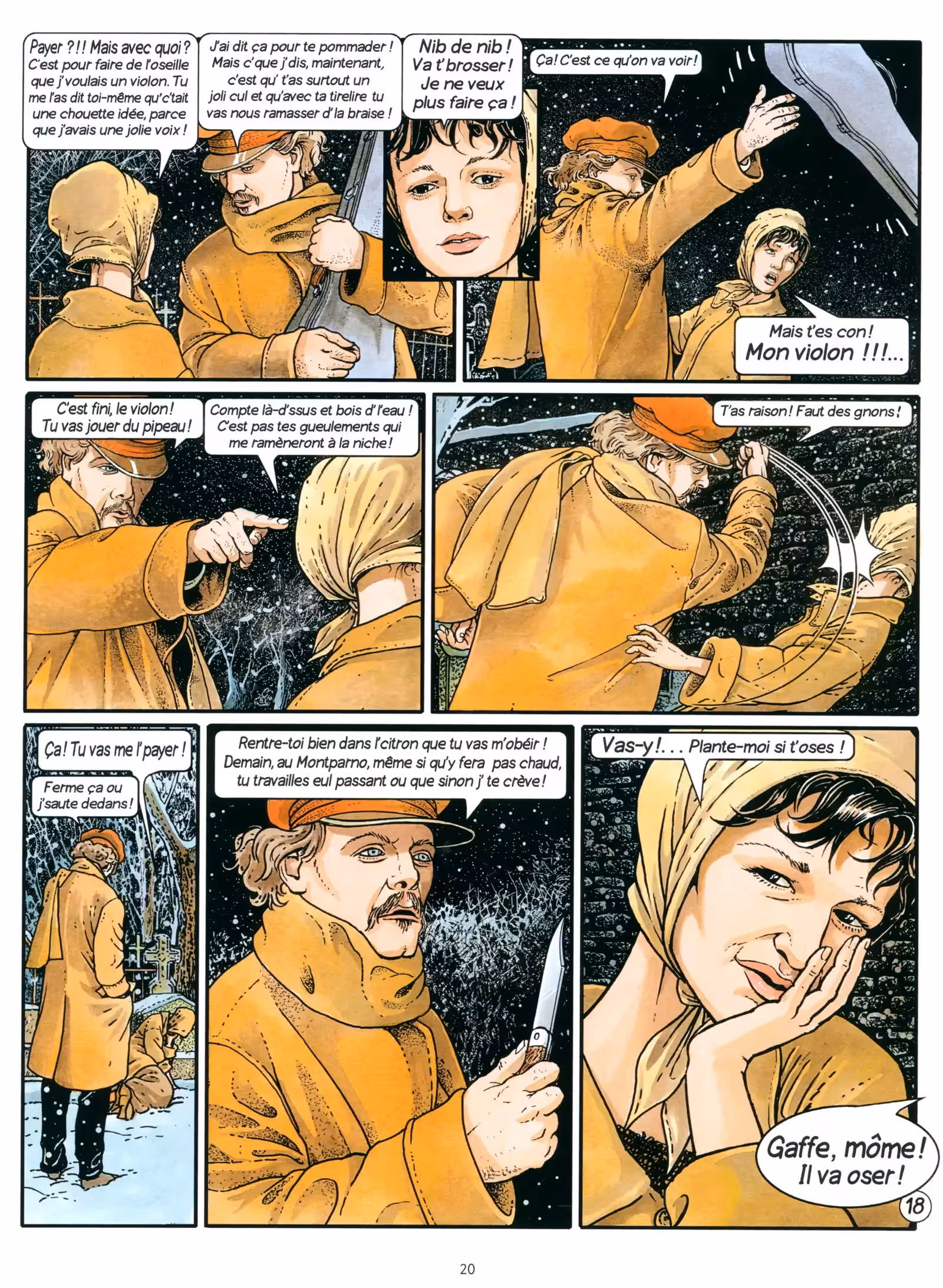 Les Passagers du vent Volume 8 page 21