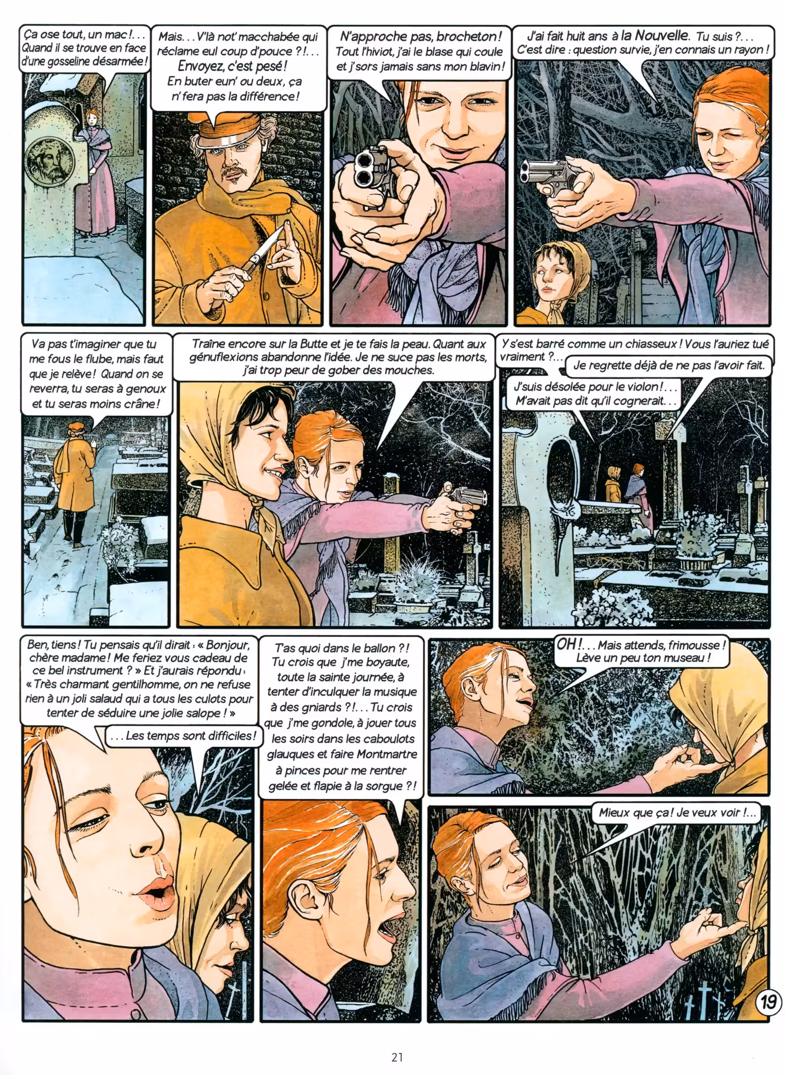 Les Passagers du vent Volume 8 page 22