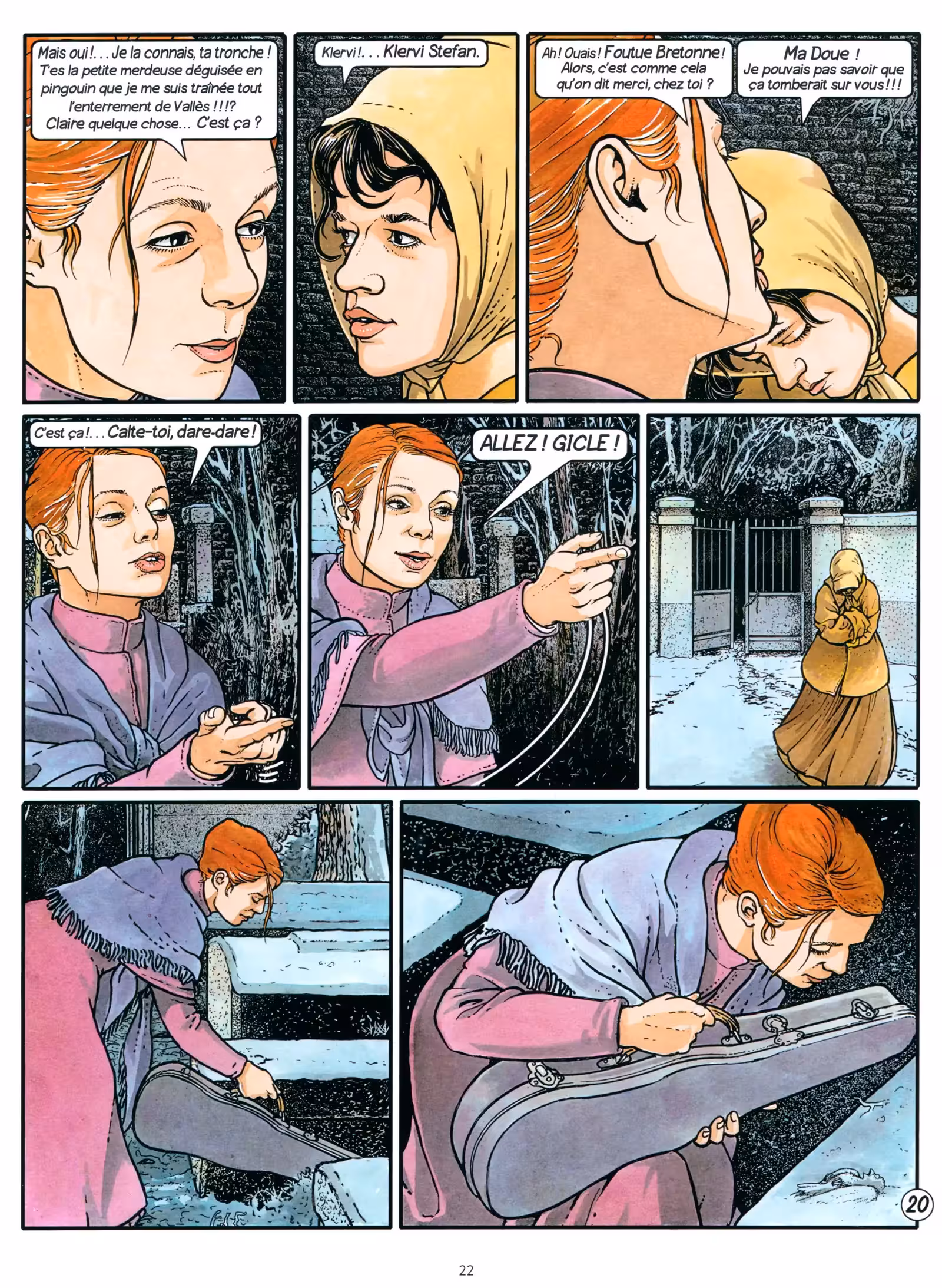 Les Passagers du vent Volume 8 page 23