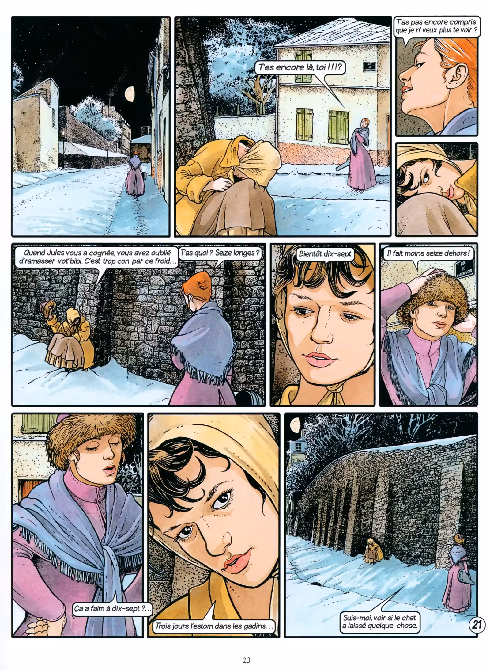 Les Passagers du vent Volume 8 page 24