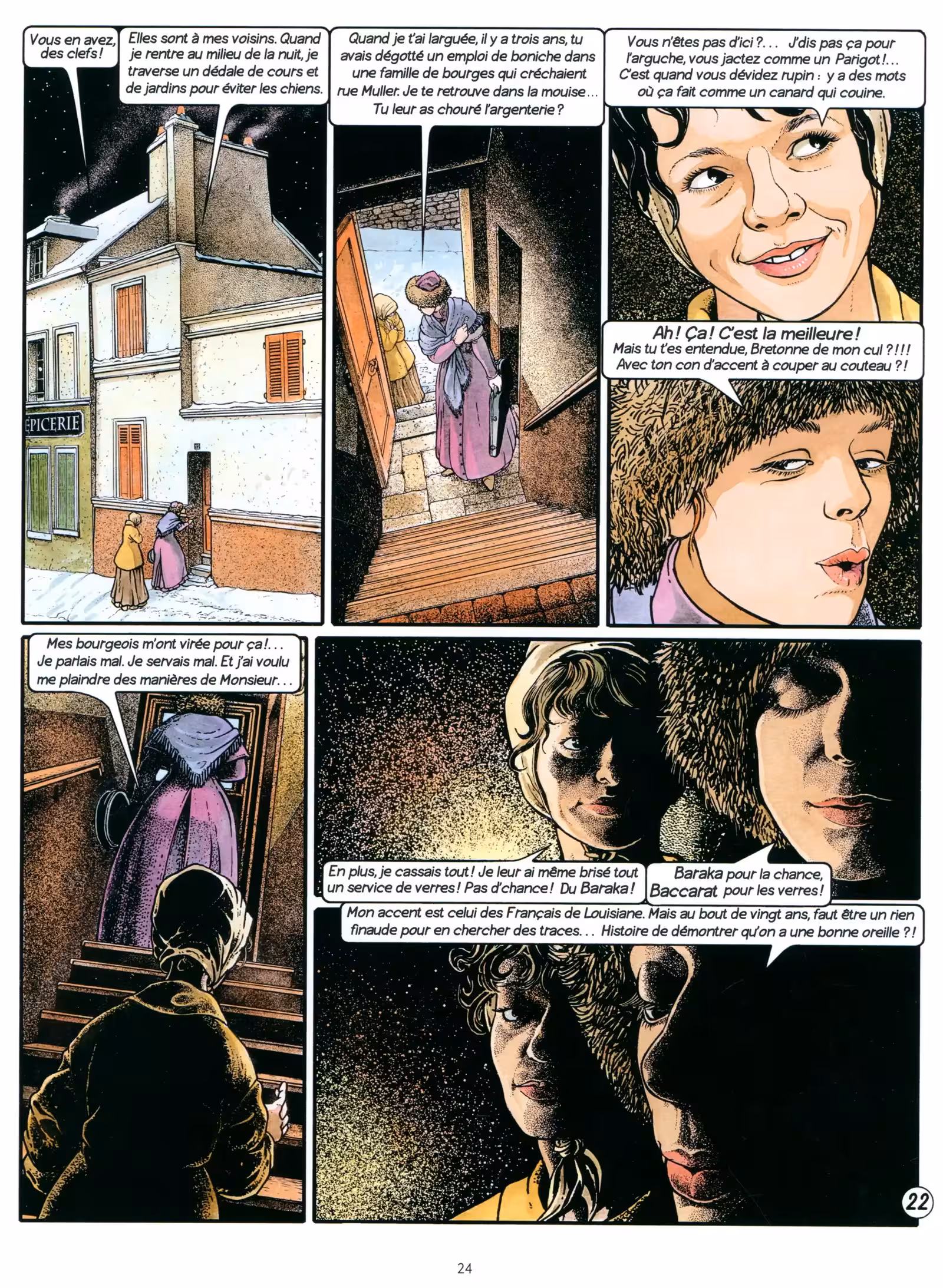 Les Passagers du vent Volume 8 page 25