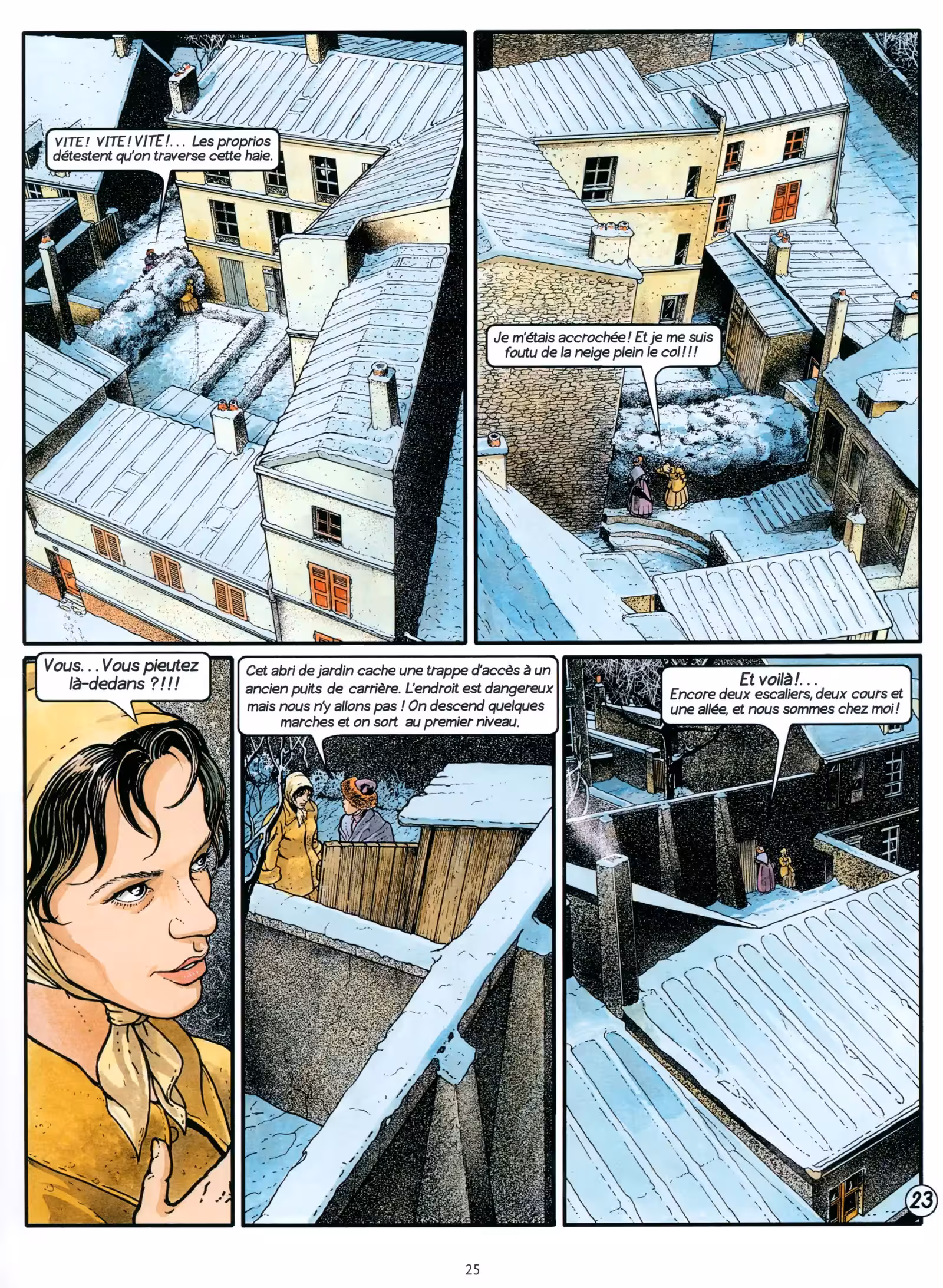 Les Passagers du vent Volume 8 page 26
