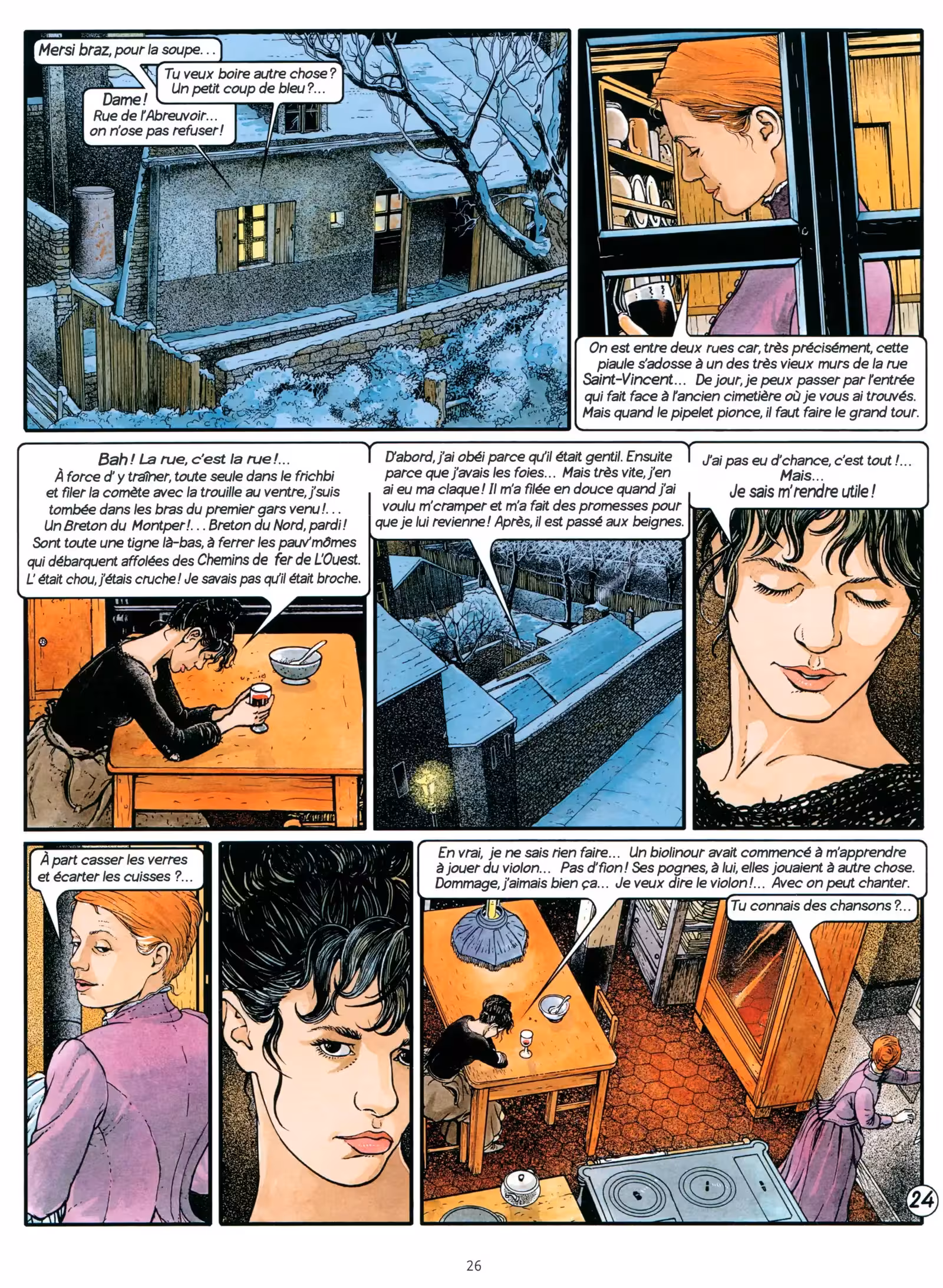 Les Passagers du vent Volume 8 page 27