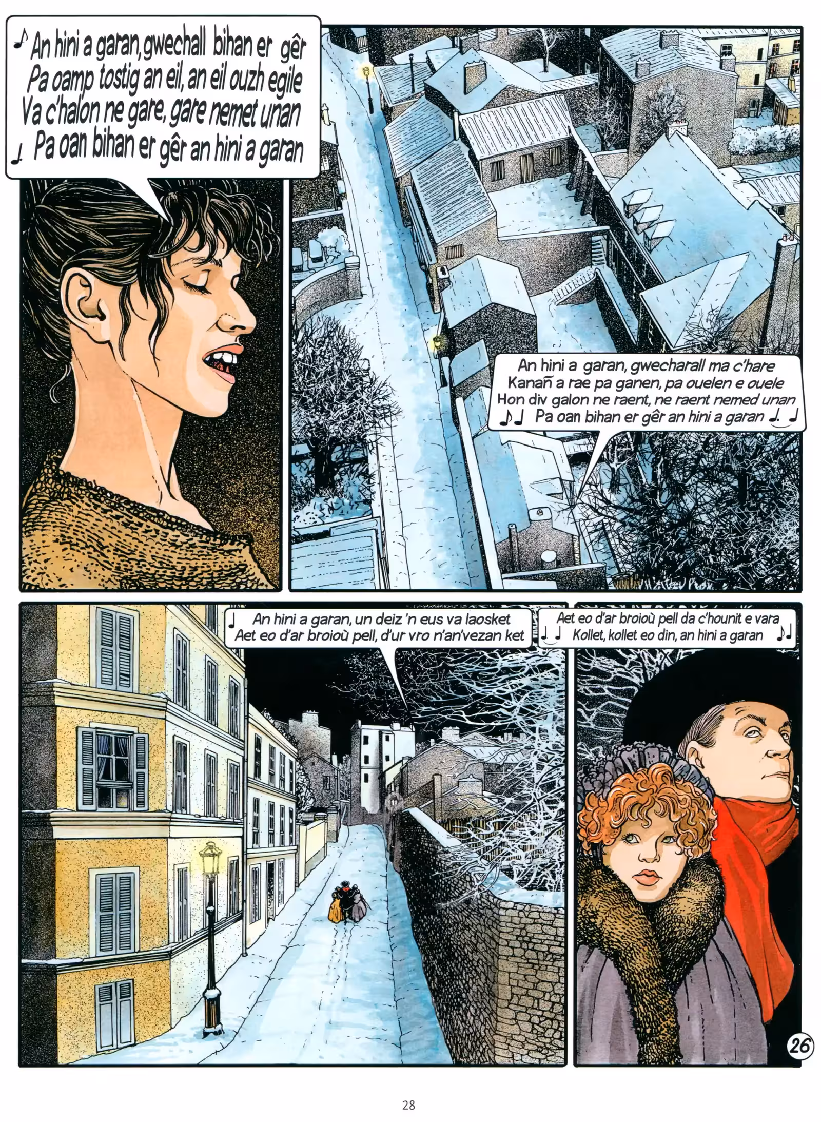 Les Passagers du vent Volume 8 page 29