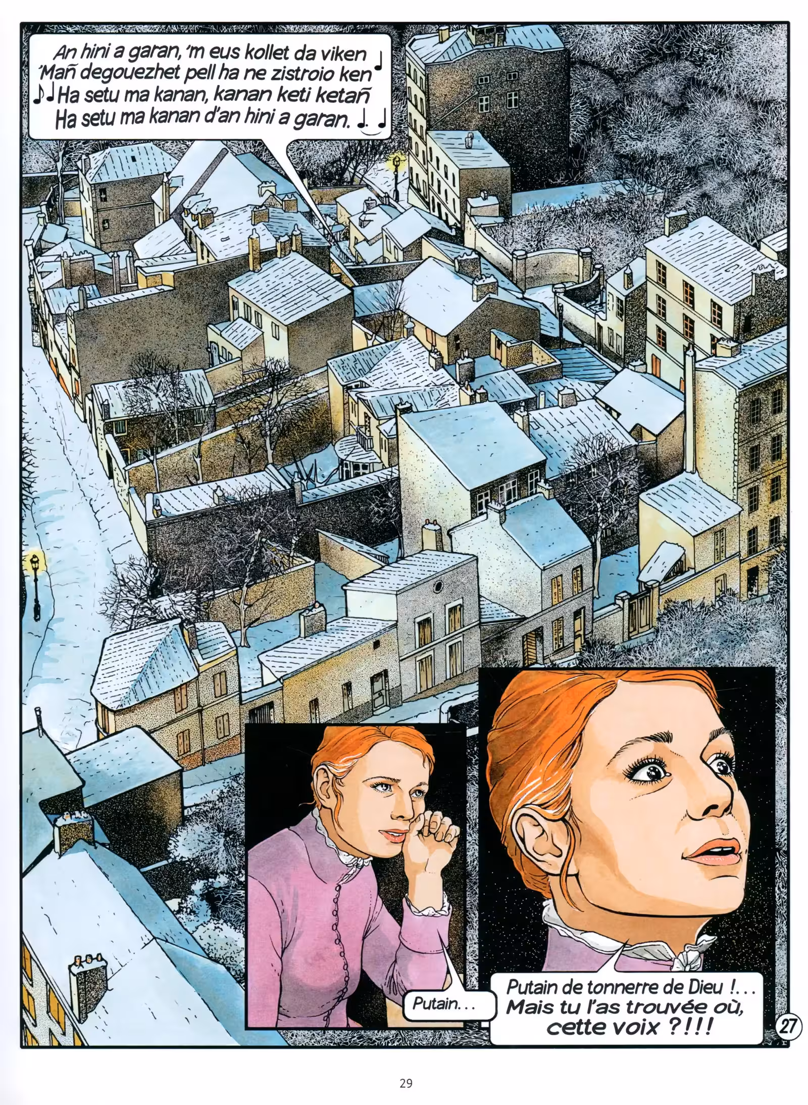 Les Passagers du vent Volume 8 page 30