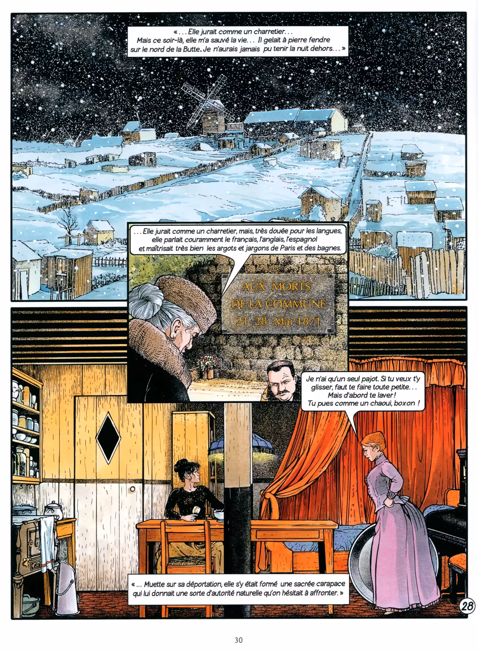 Les Passagers du vent Volume 8 page 31