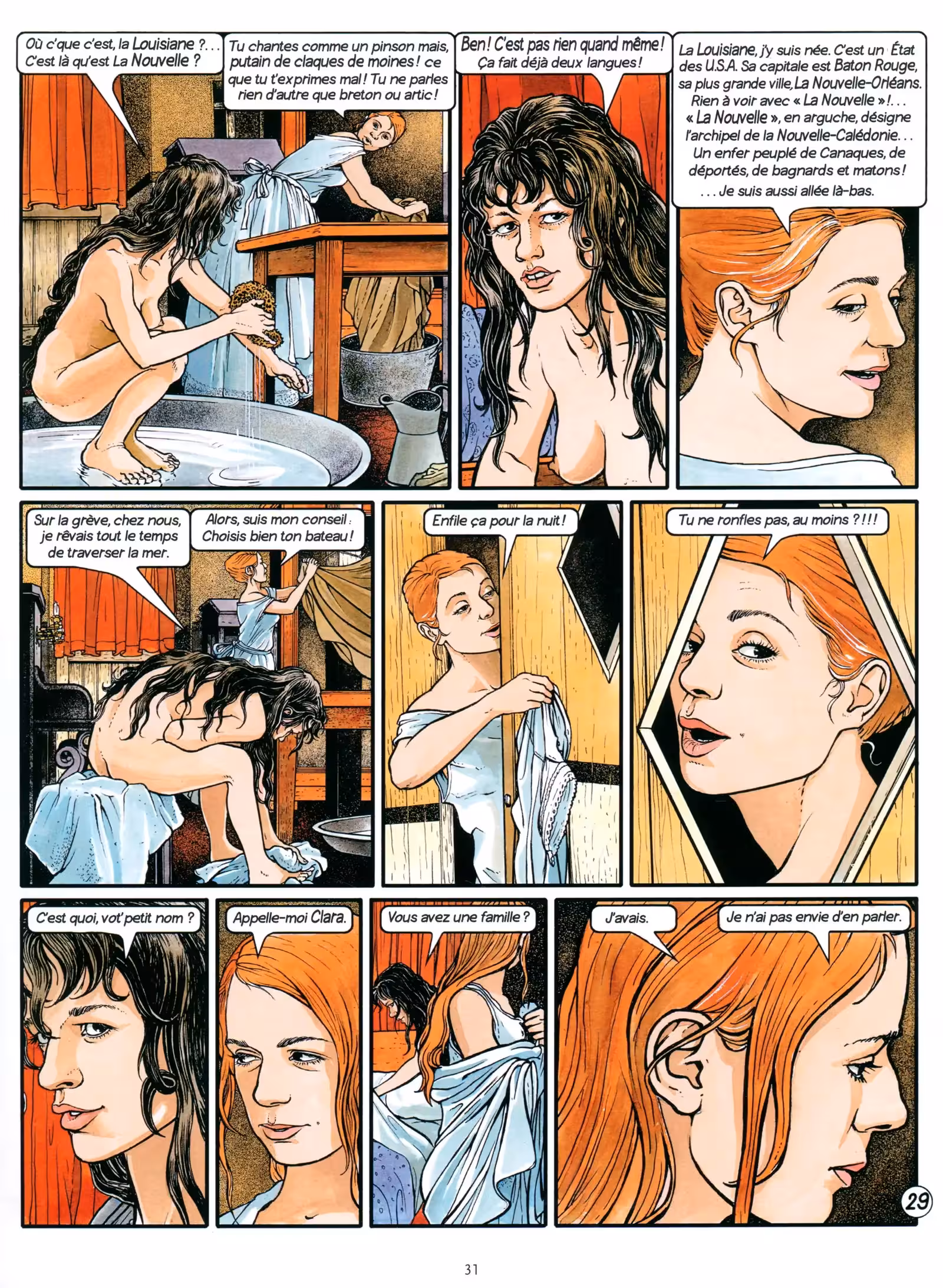 Les Passagers du vent Volume 8 page 32