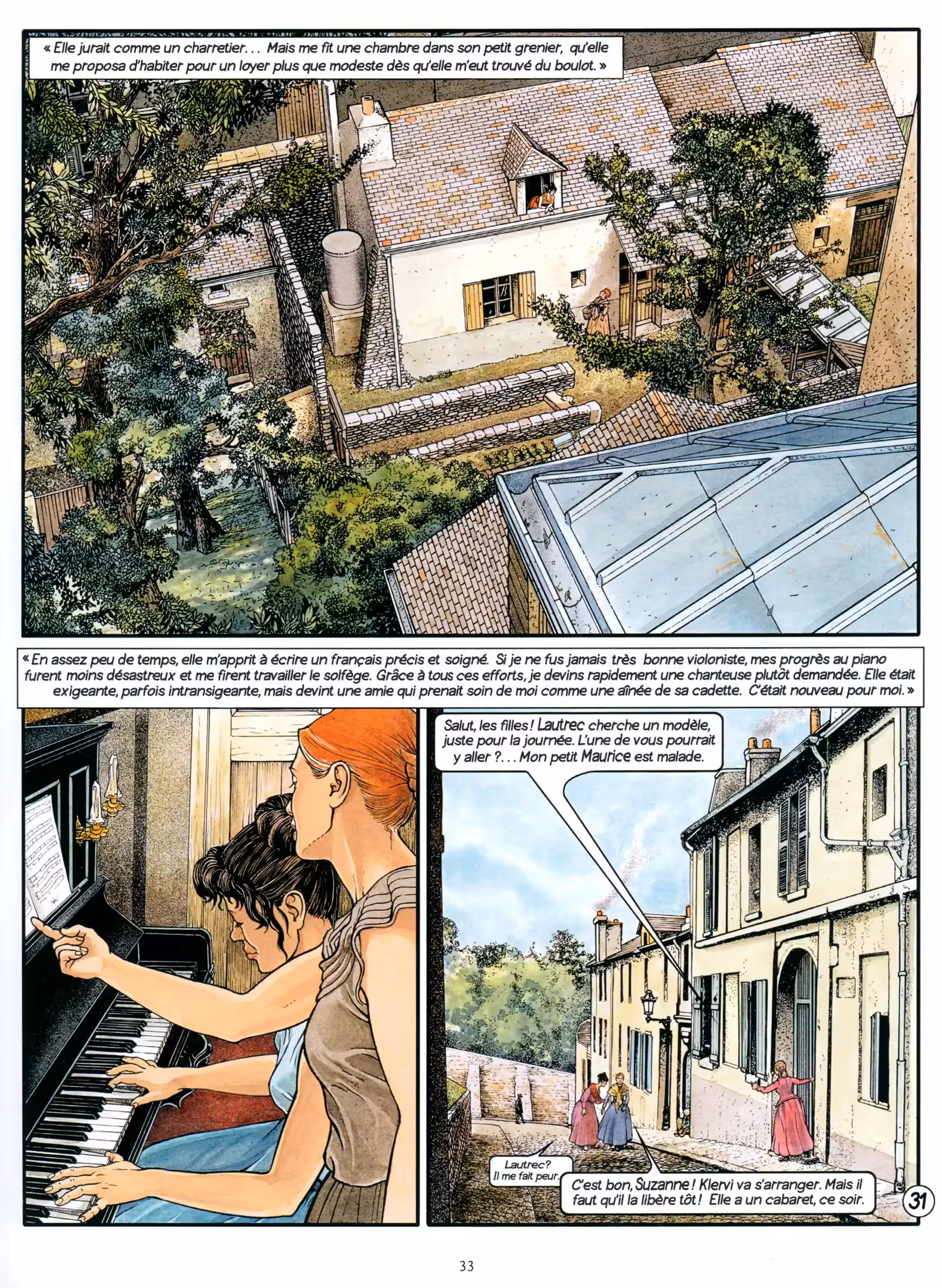 Les Passagers du vent Volume 8 page 34