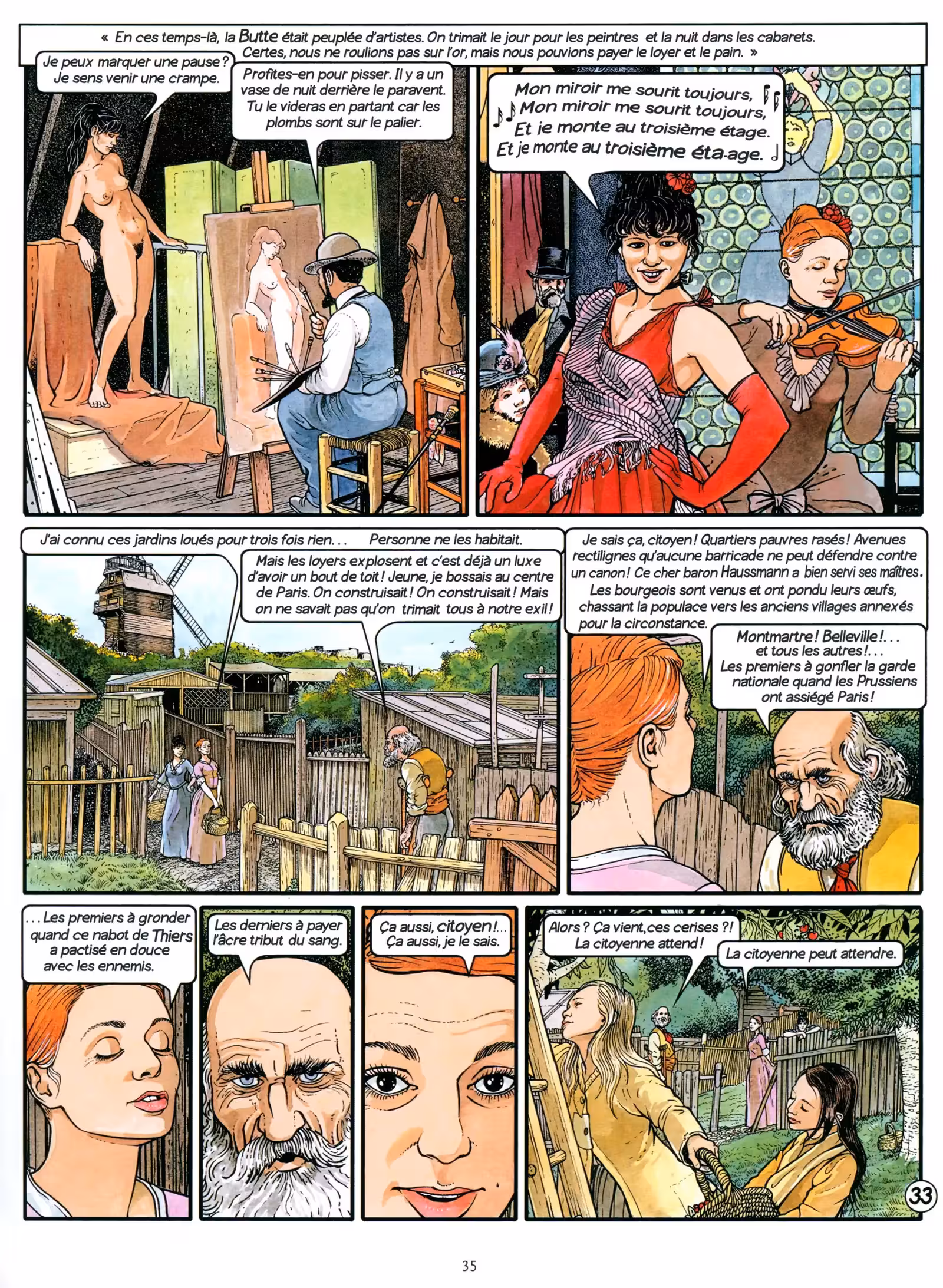 Les Passagers du vent Volume 8 page 36