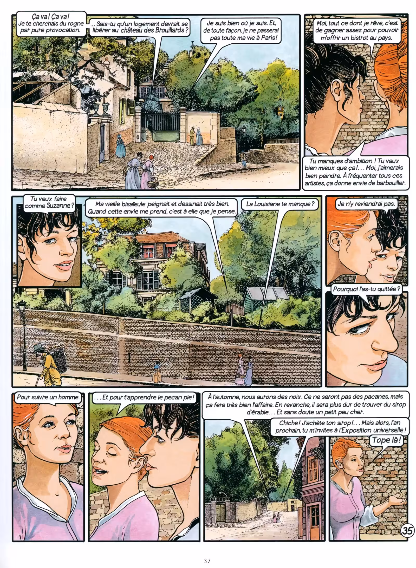 Les Passagers du vent Volume 8 page 38