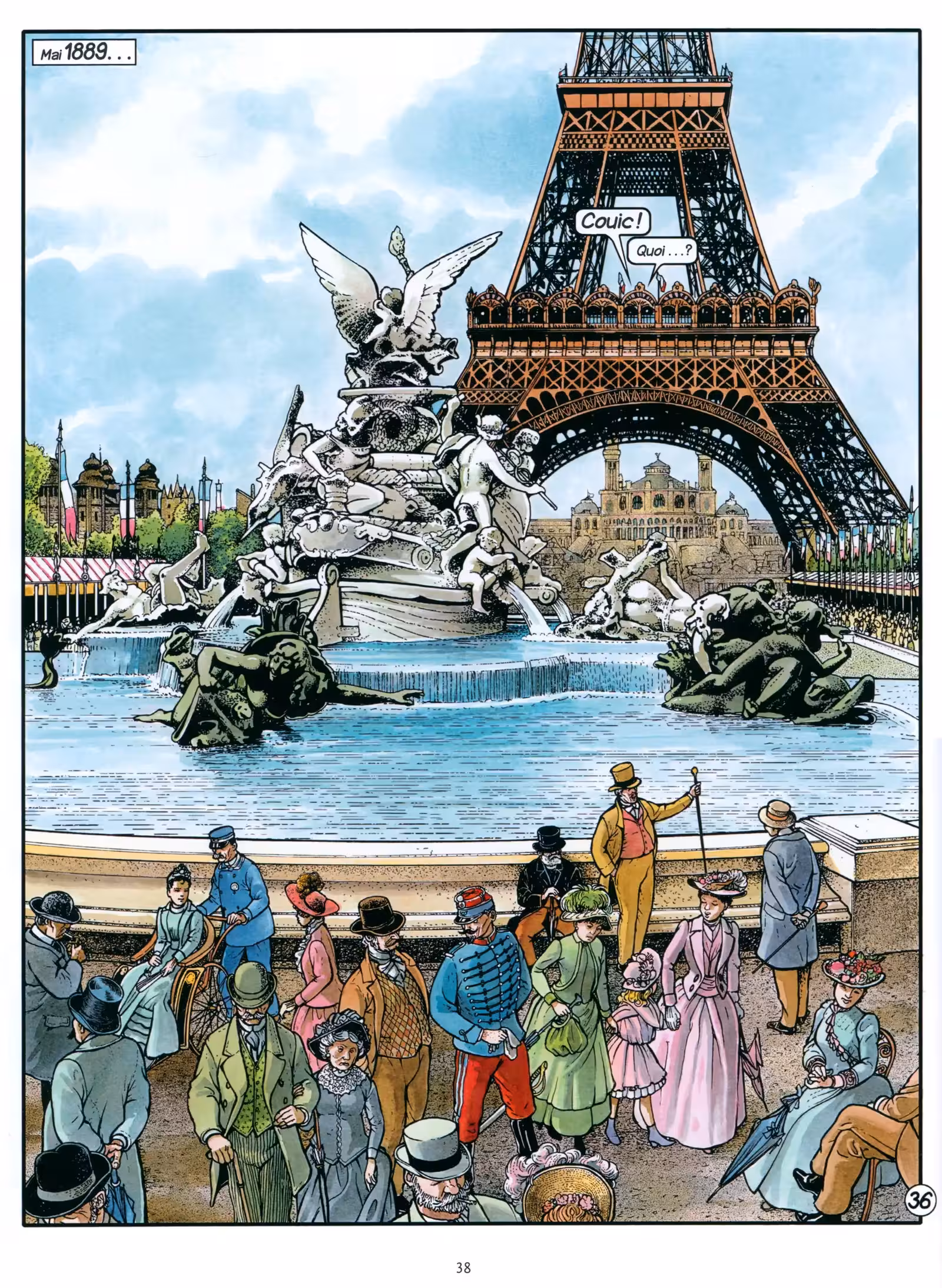 Les Passagers du vent Volume 8 page 39
