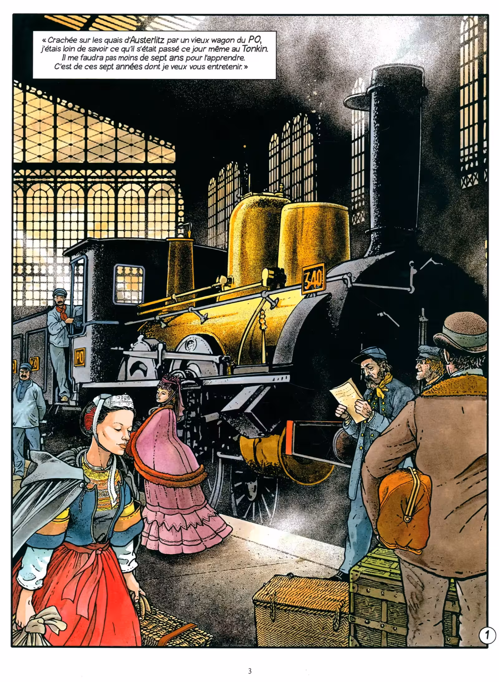 Les Passagers du vent Volume 8 page 4