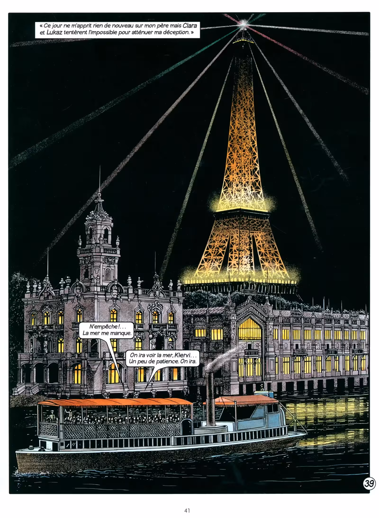 Les Passagers du vent Volume 8 page 42