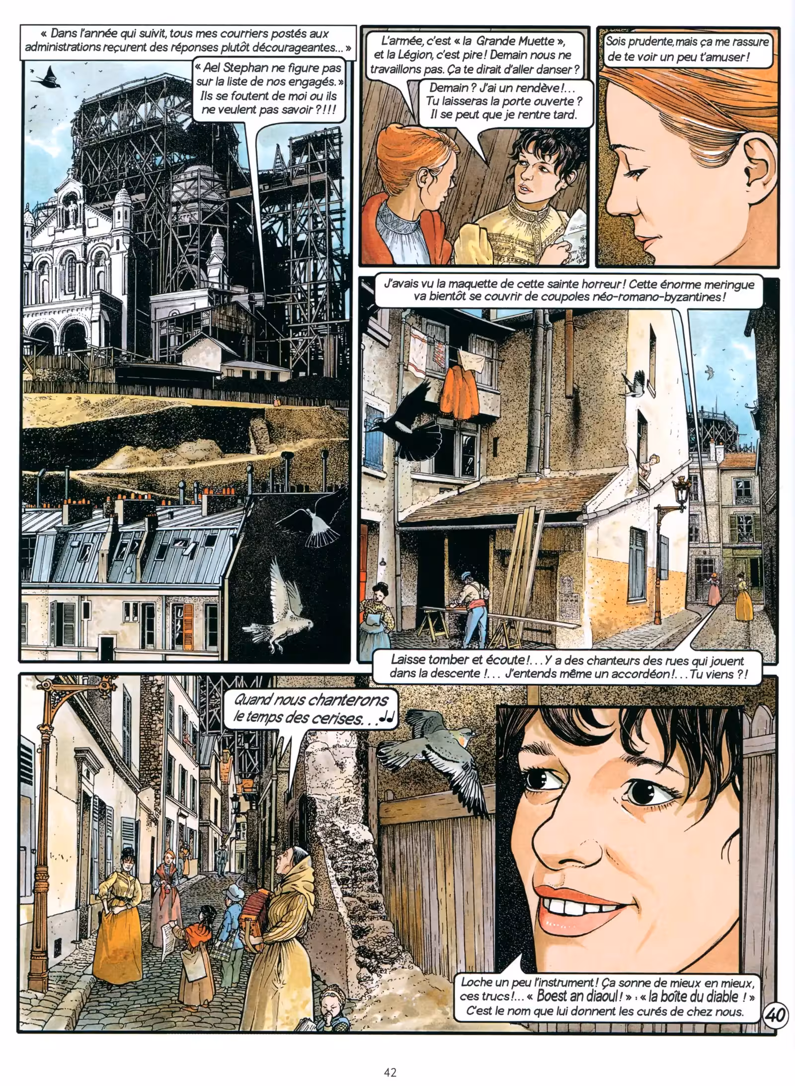 Les Passagers du vent Volume 8 page 43