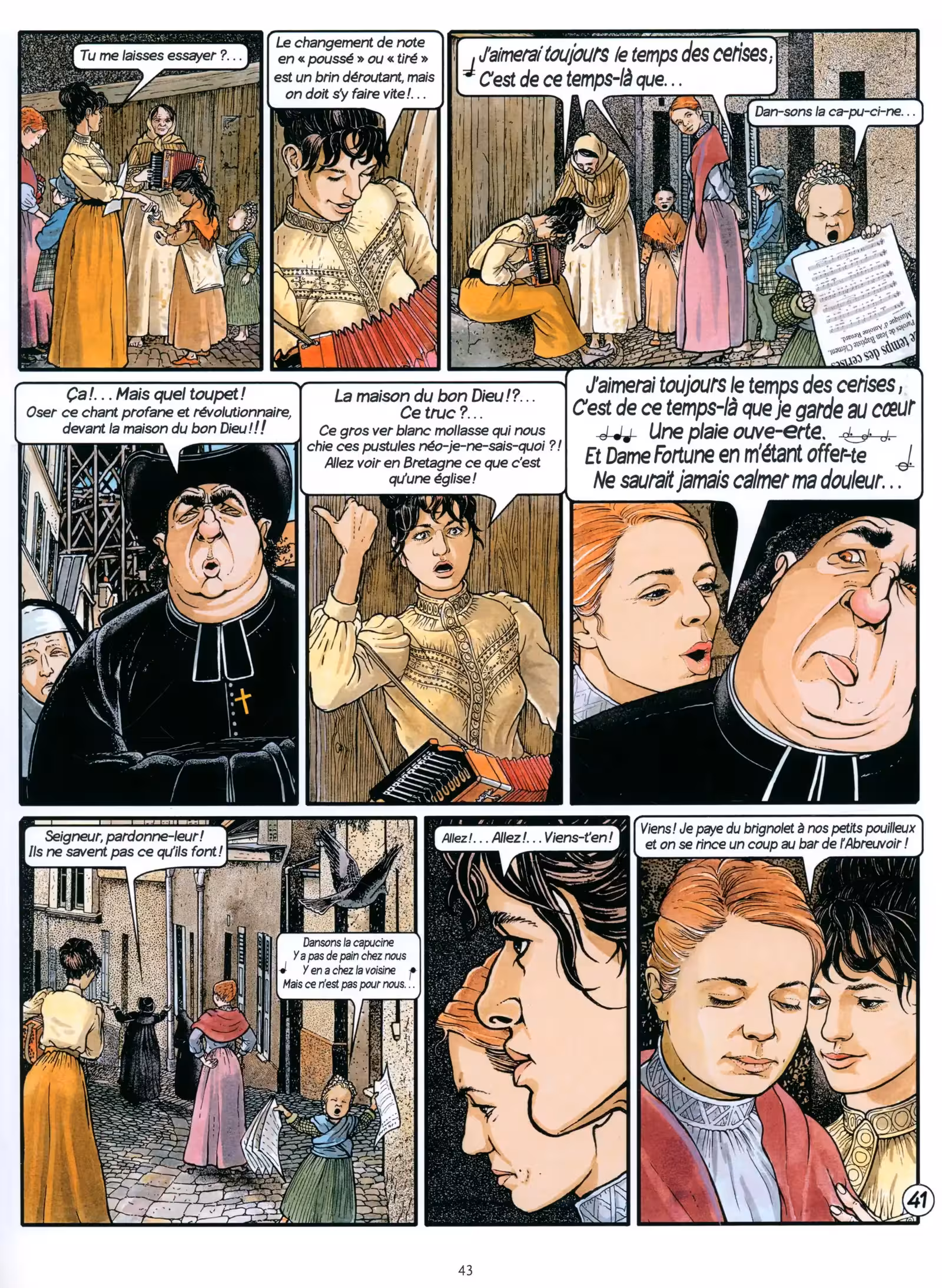 Les Passagers du vent Volume 8 page 44