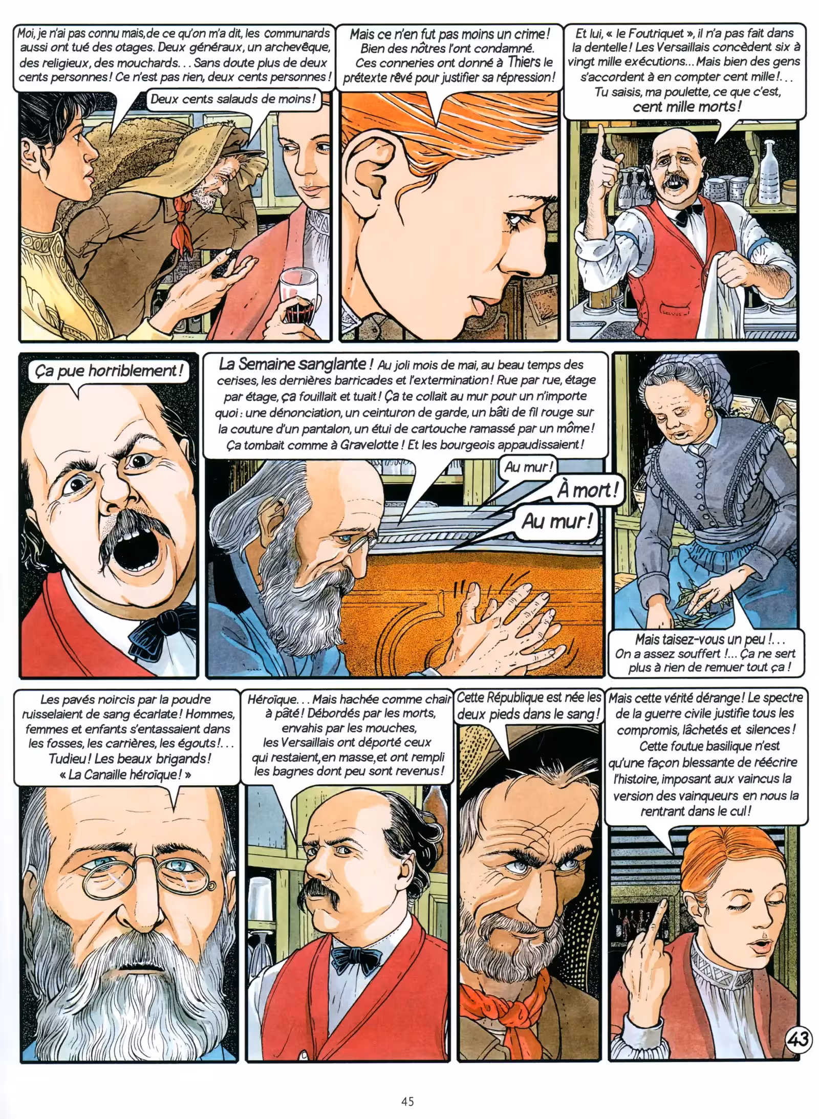 Les Passagers du vent Volume 8 page 46