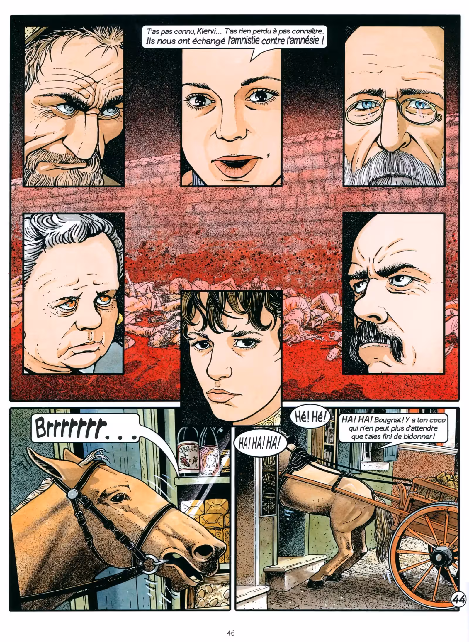 Les Passagers du vent Volume 8 page 47