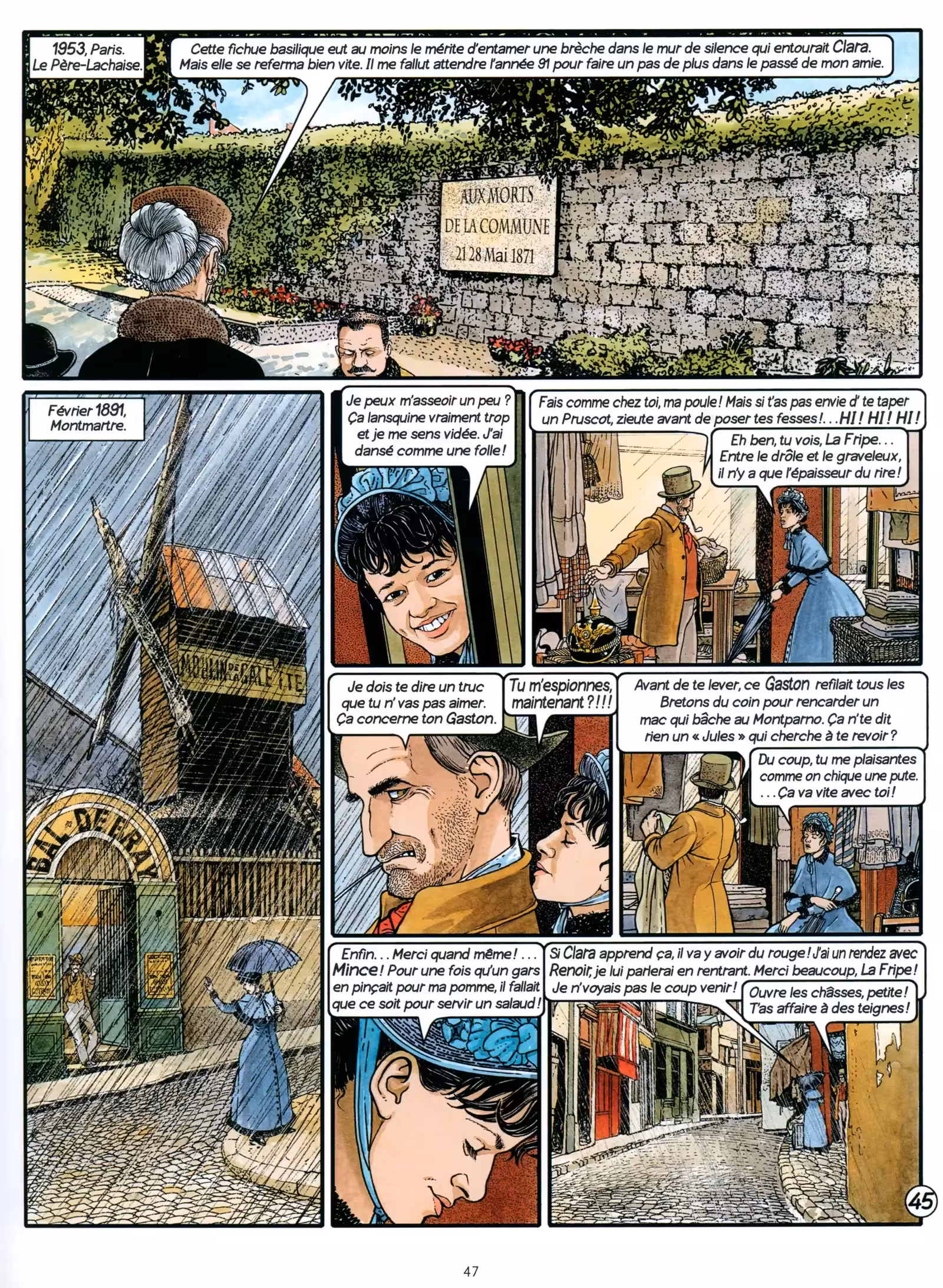 Les Passagers du vent Volume 8 page 48