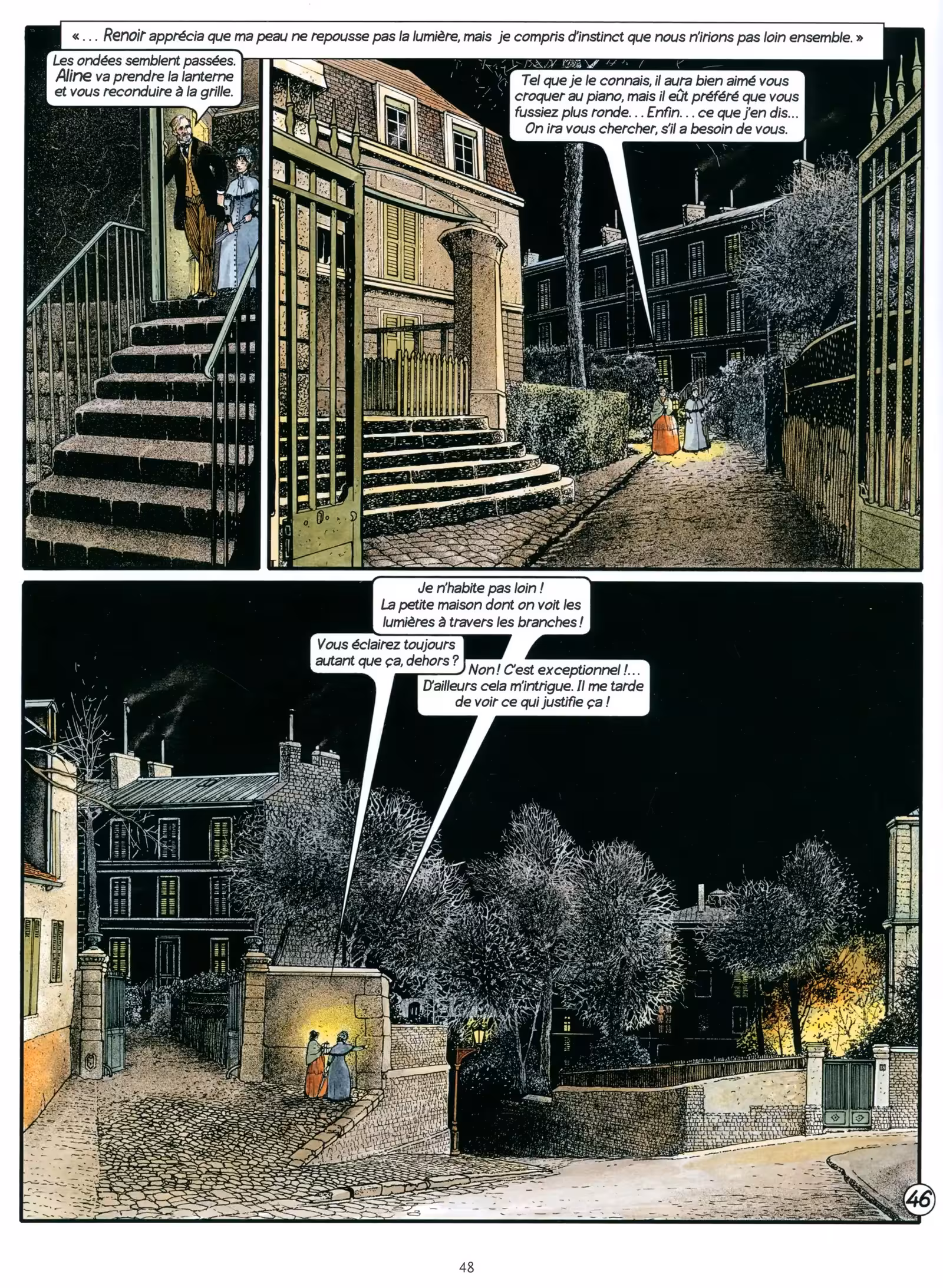 Les Passagers du vent Volume 8 page 49