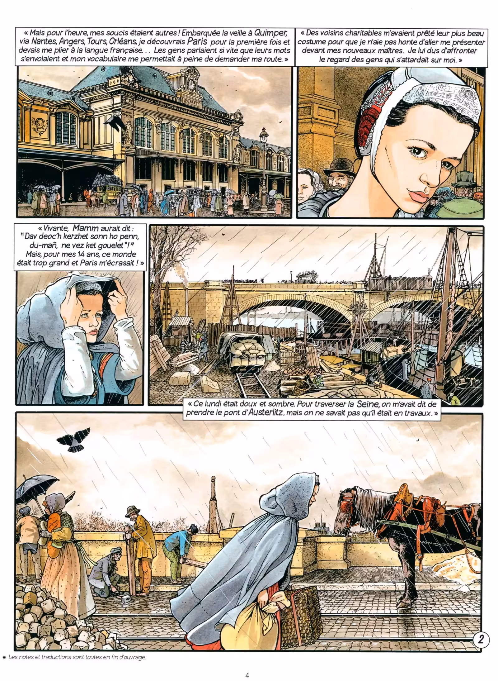 Les Passagers du vent Volume 8 page 5