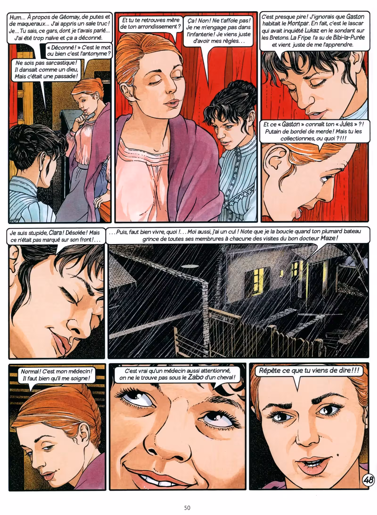 Les Passagers du vent Volume 8 page 51