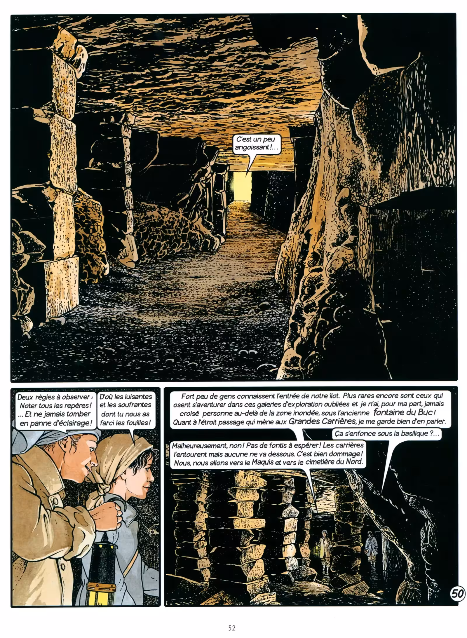Les Passagers du vent Volume 8 page 53
