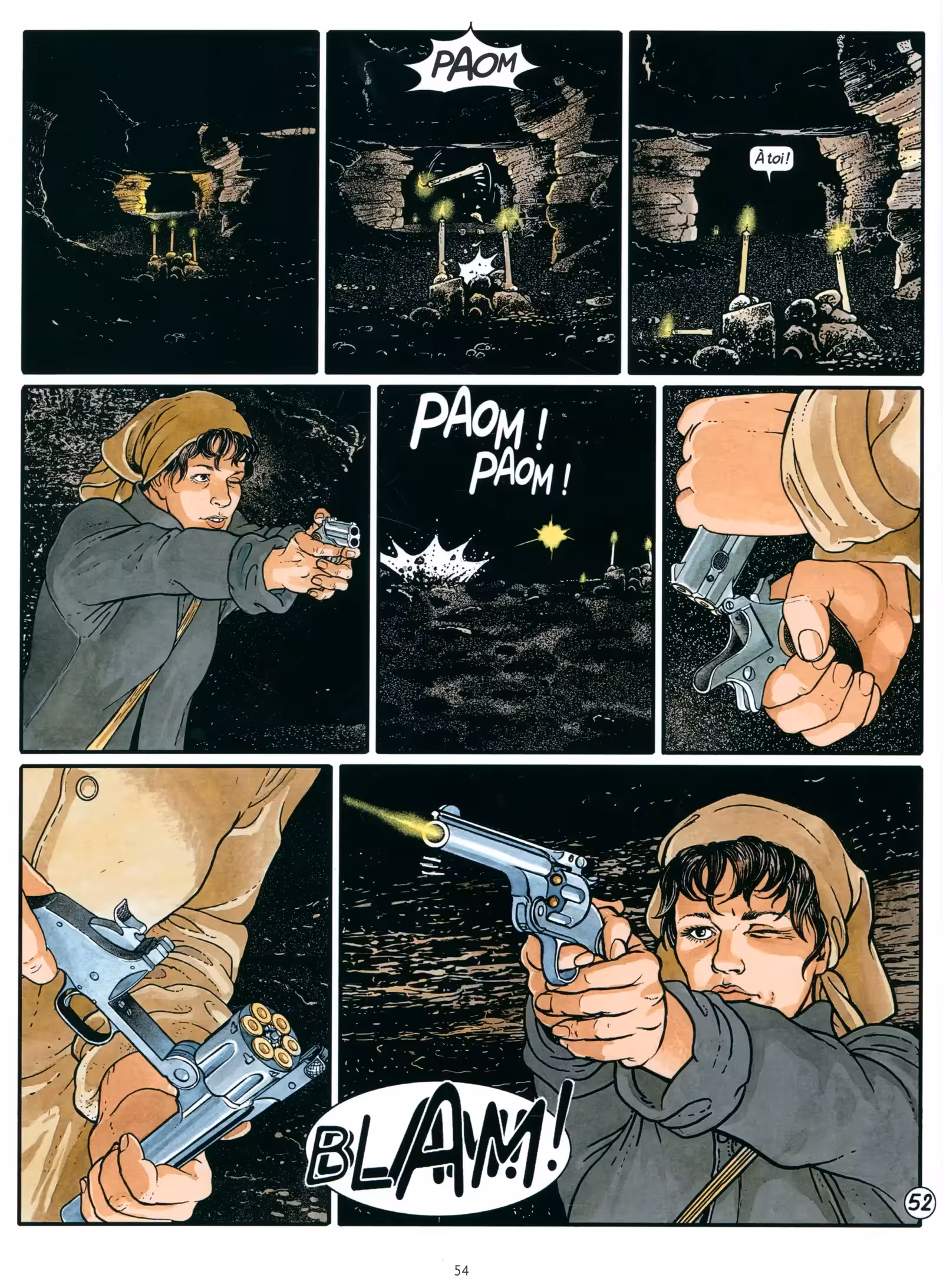 Les Passagers du vent Volume 8 page 55