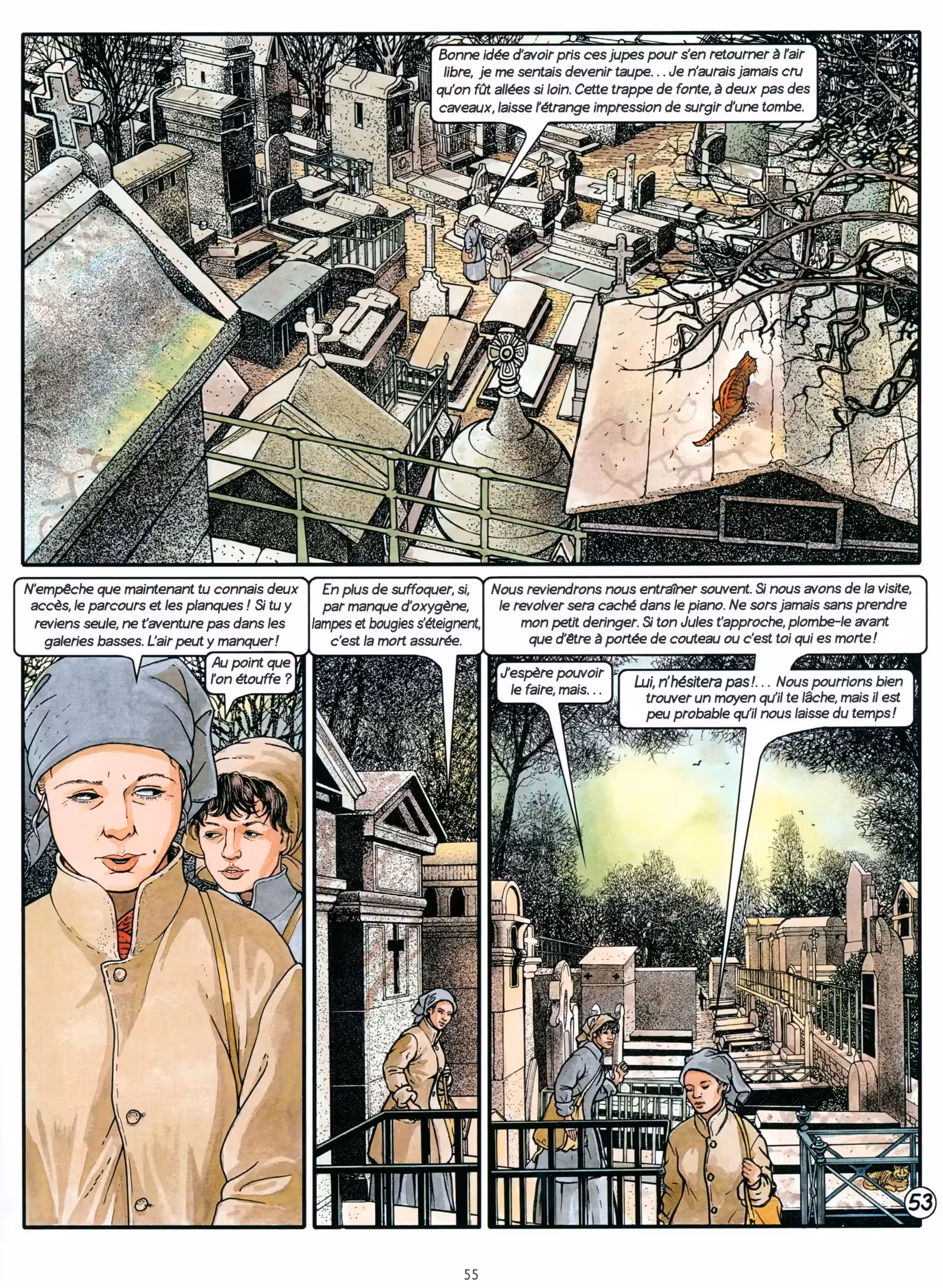 Les Passagers du vent Volume 8 page 56