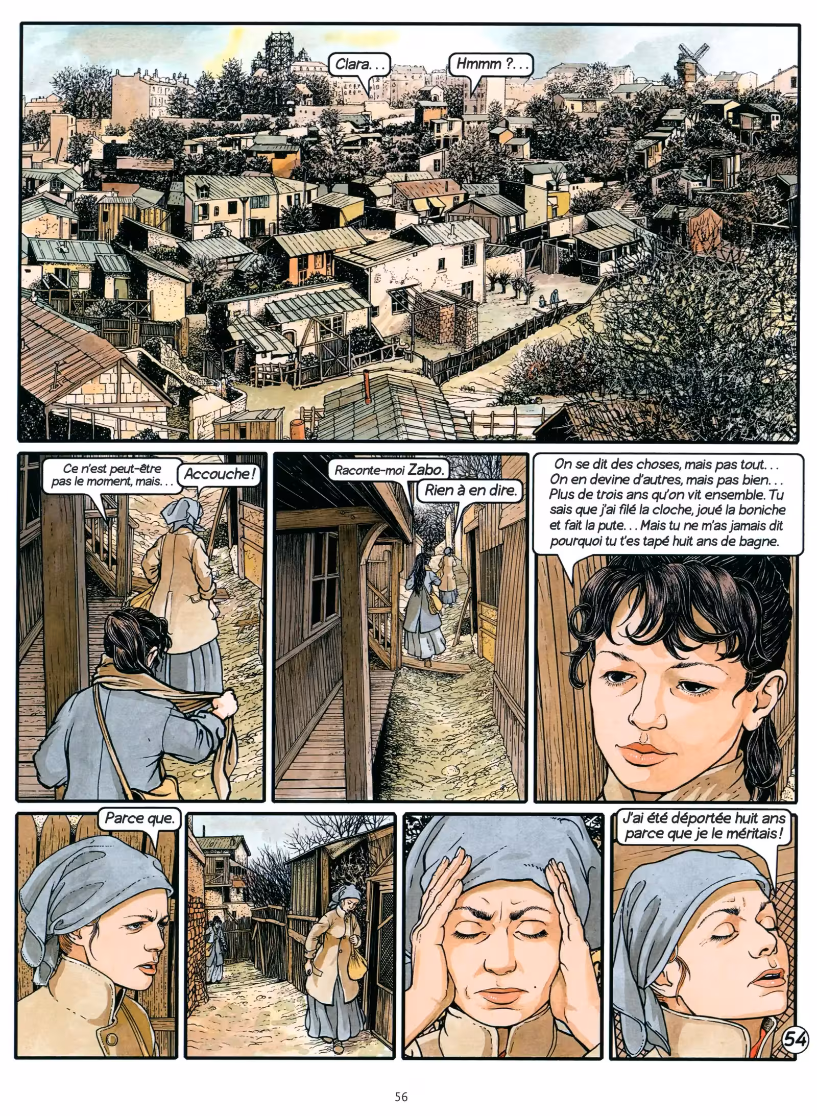 Les Passagers du vent Volume 8 page 57