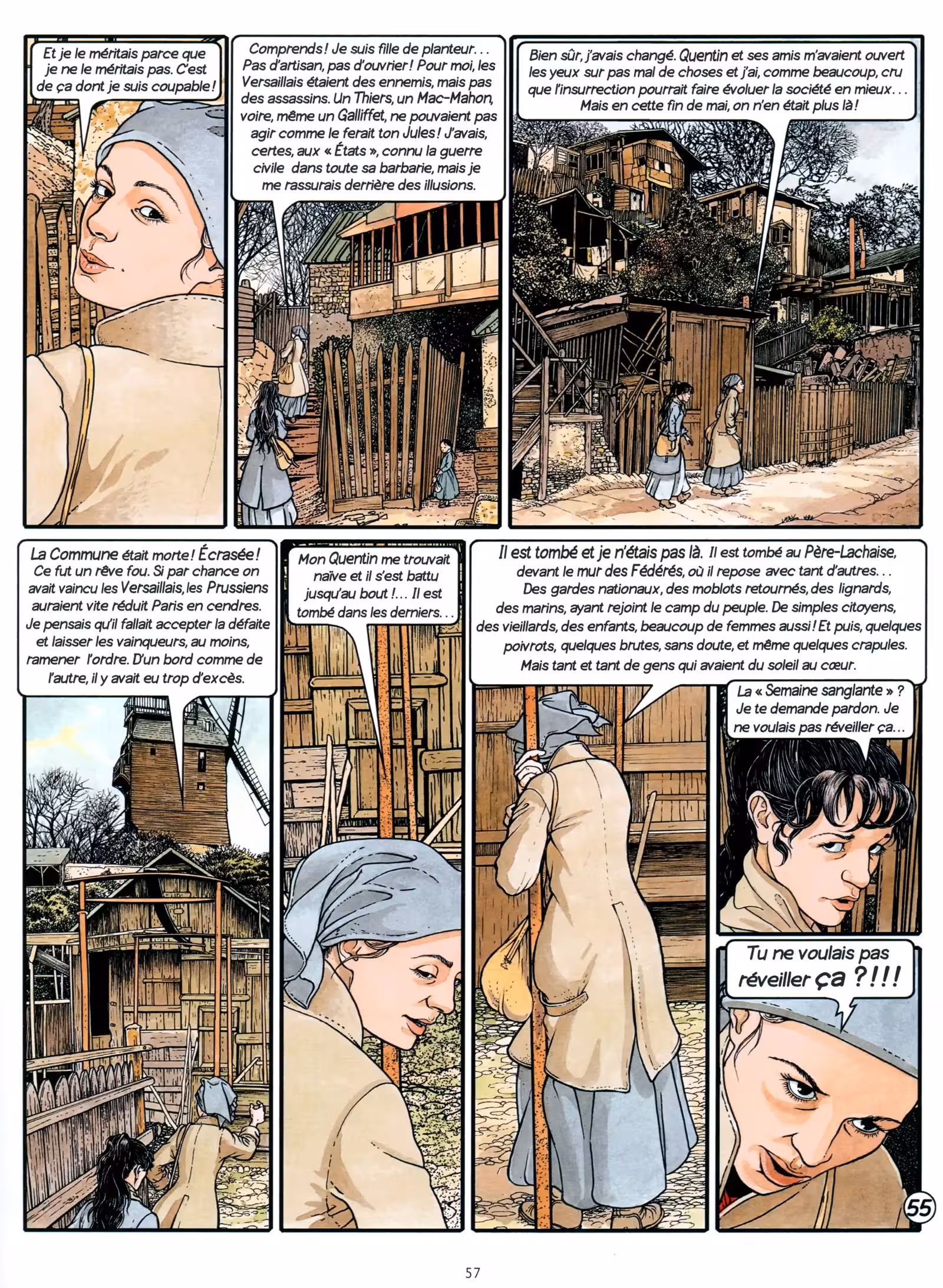 Les Passagers du vent Volume 8 page 58