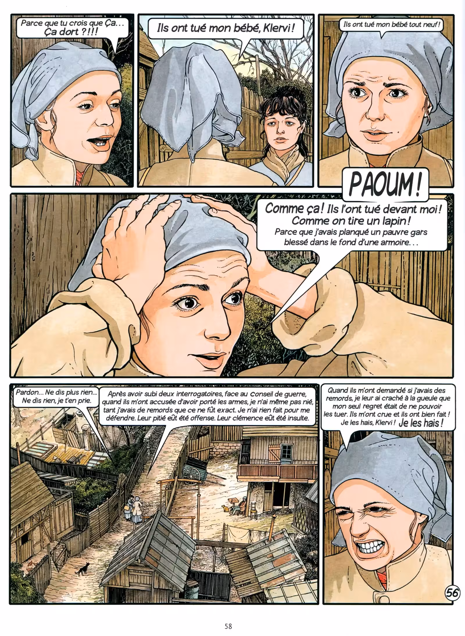 Les Passagers du vent Volume 8 page 59