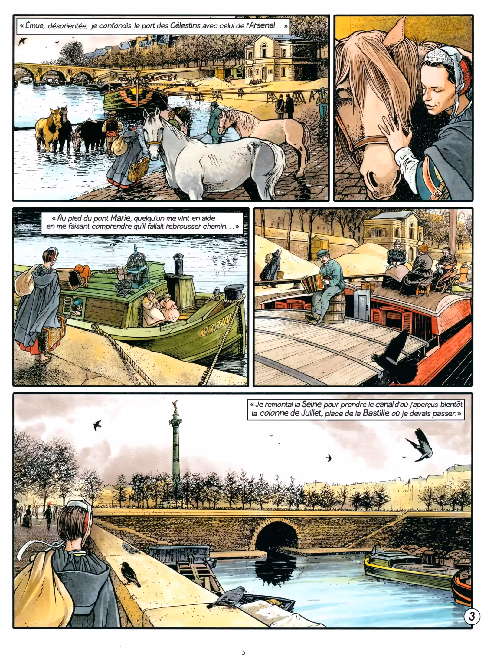 Les Passagers du vent Volume 8 page 6