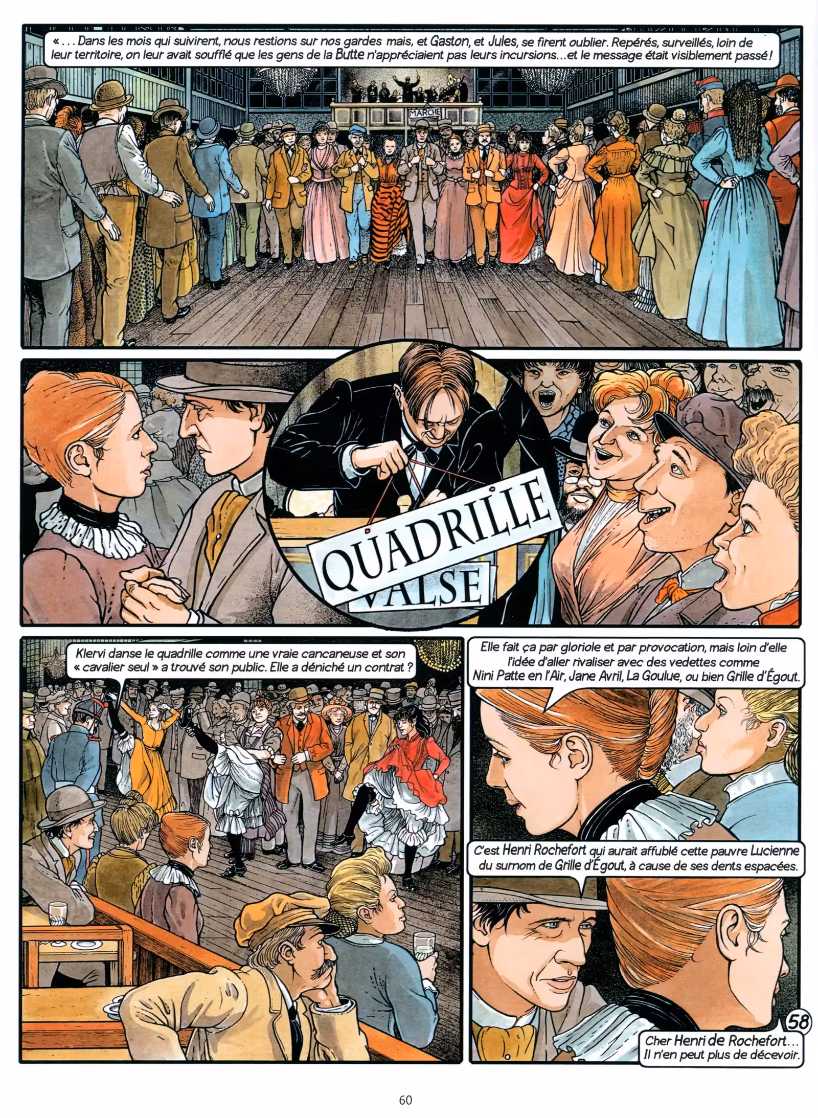 Les Passagers du vent Volume 8 page 61