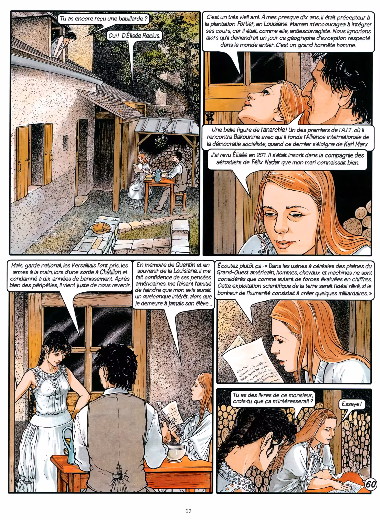 Les Passagers du vent Volume 8 page 63