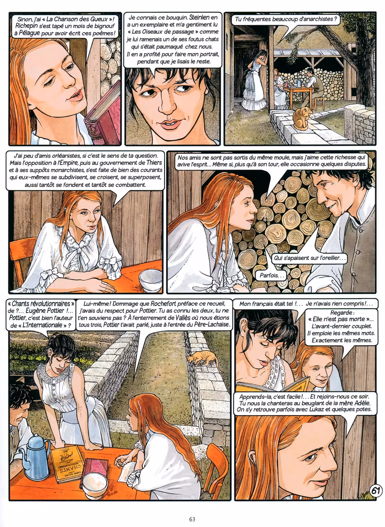 Les Passagers du vent Volume 8 page 64