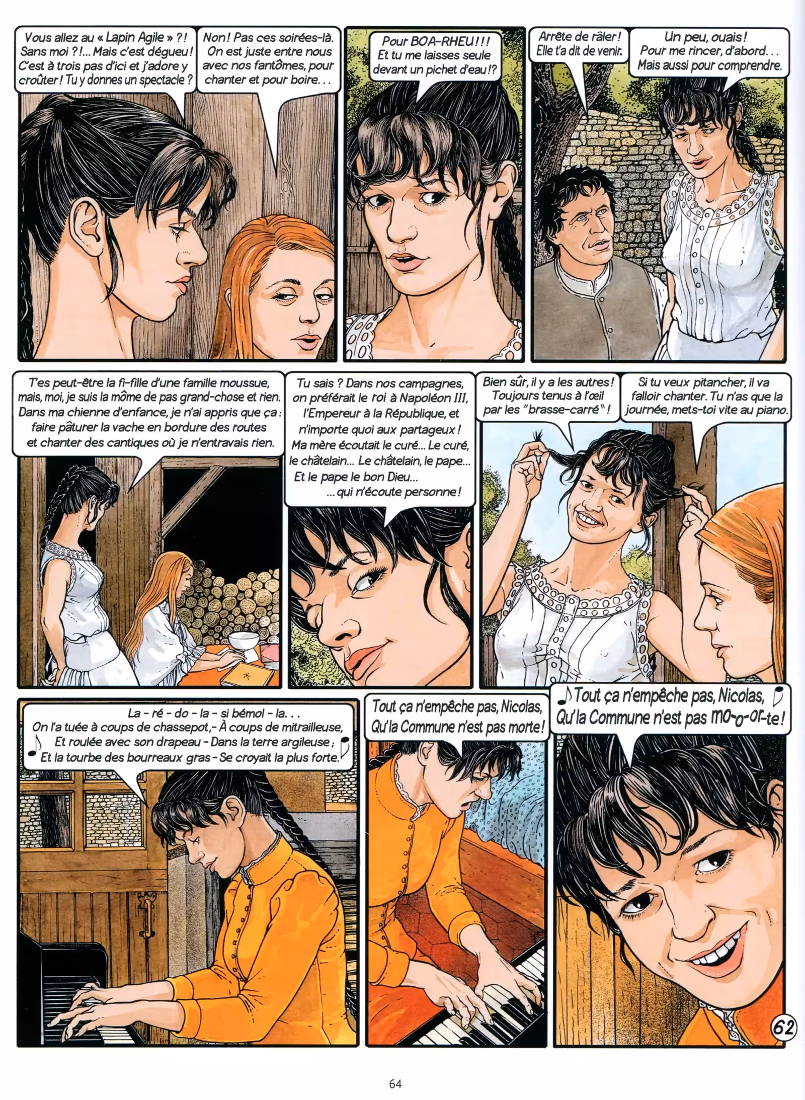 Les Passagers du vent Volume 8 page 65