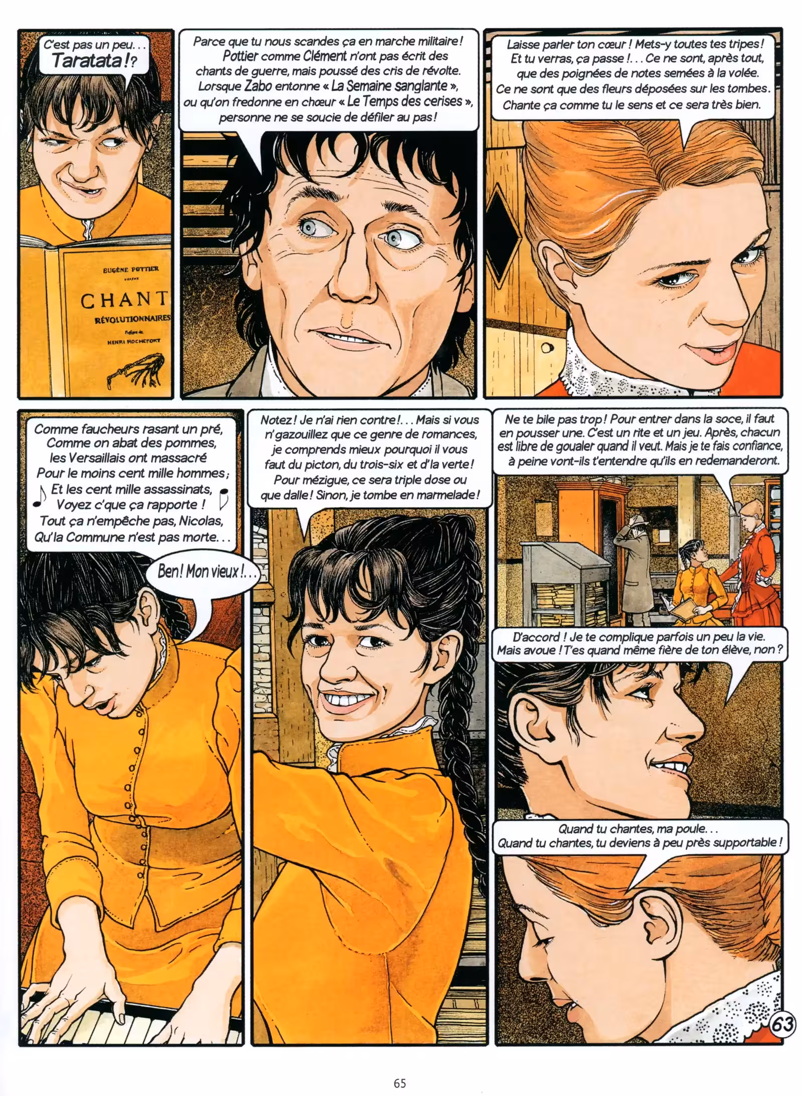 Les Passagers du vent Volume 8 page 66