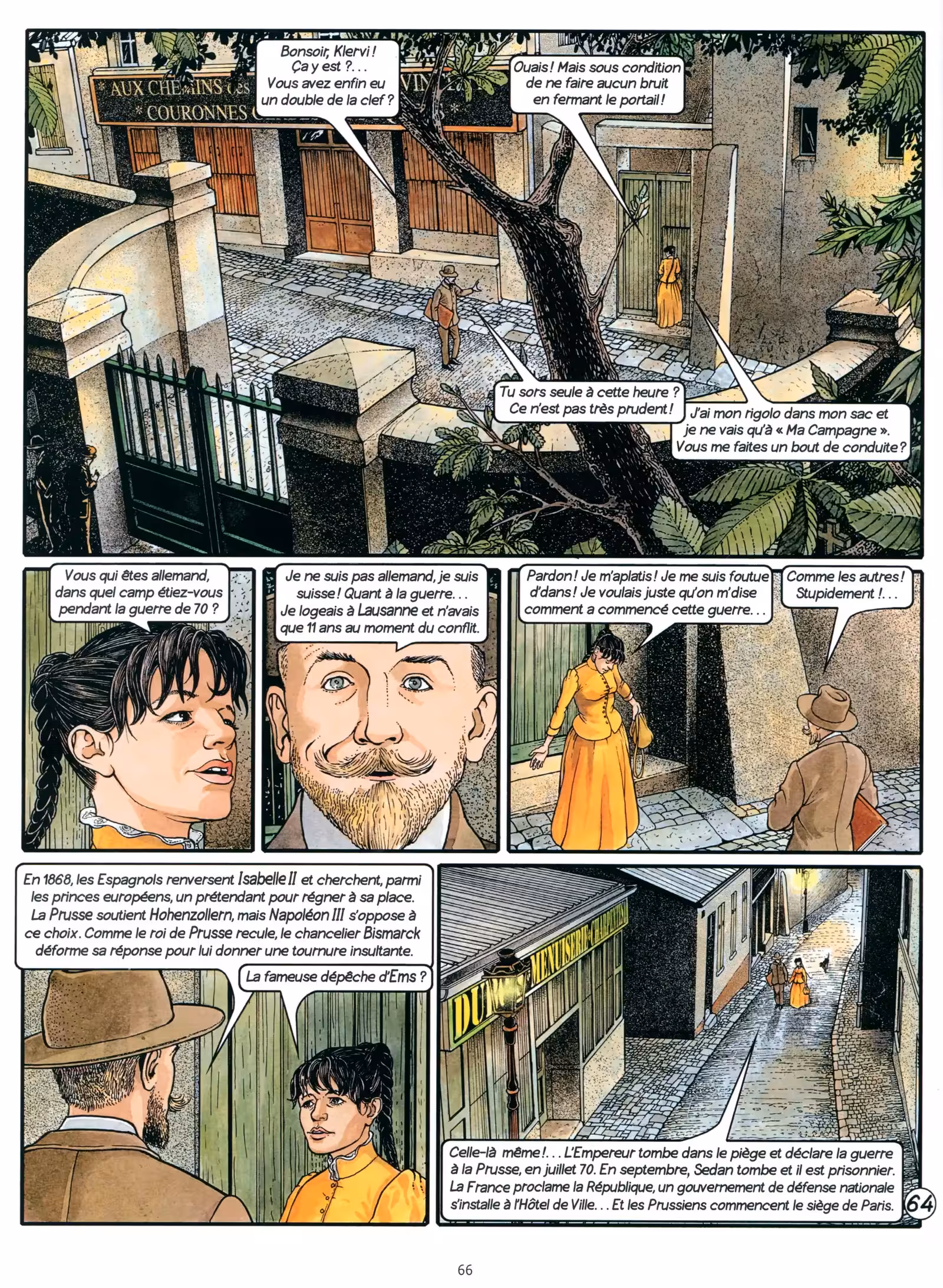 Les Passagers du vent Volume 8 page 67