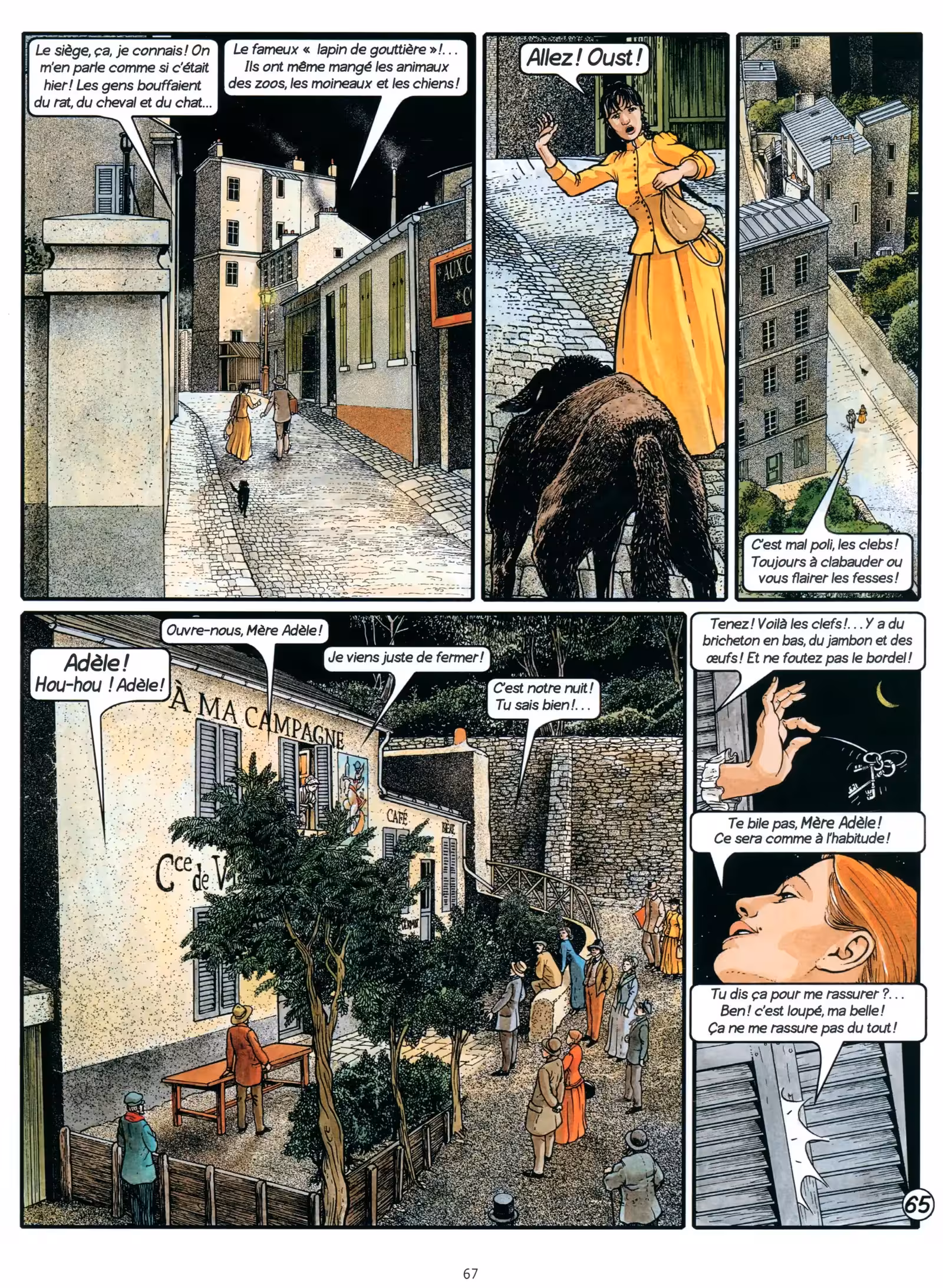 Les Passagers du vent Volume 8 page 68