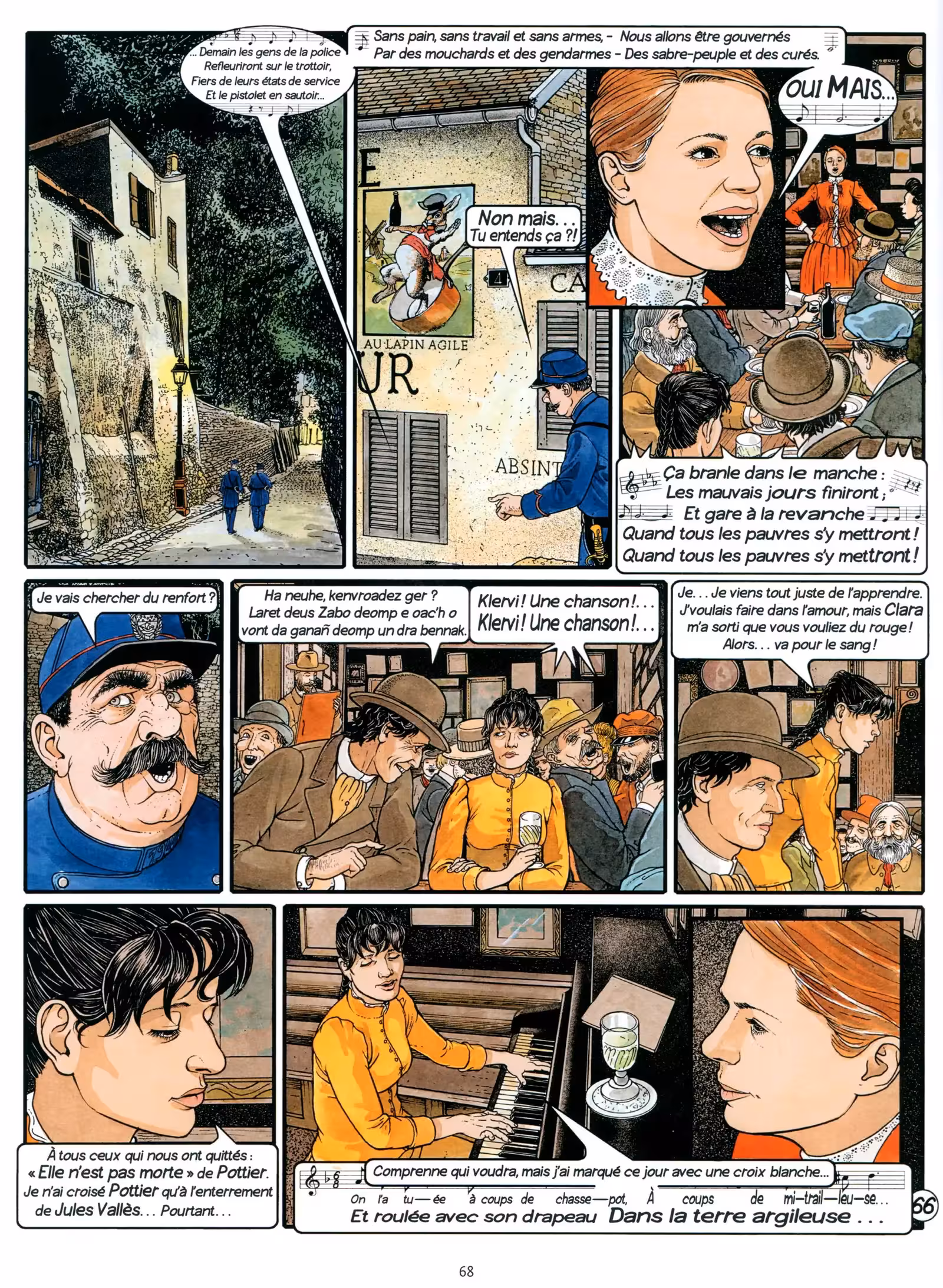 Les Passagers du vent Volume 8 page 69