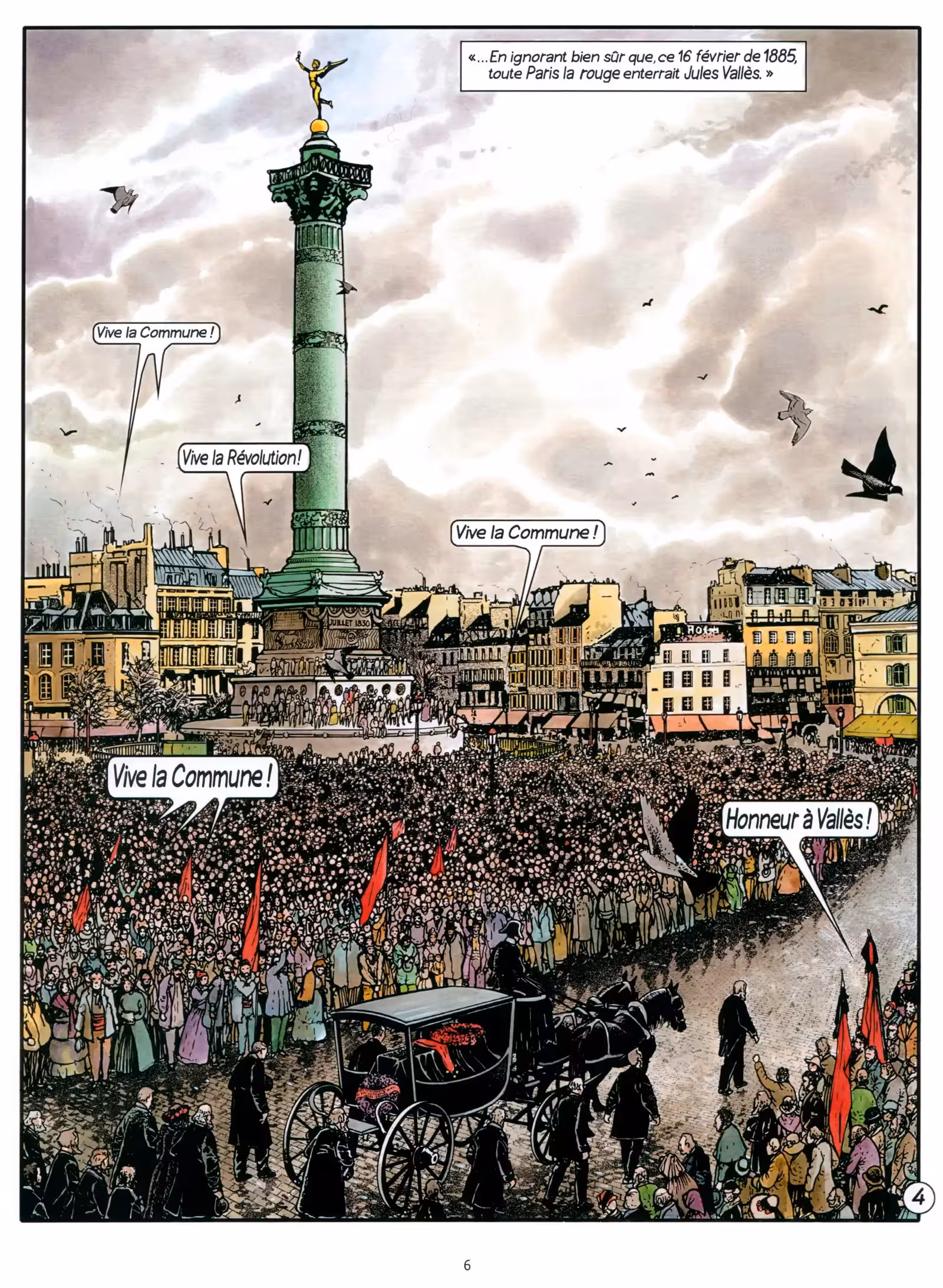 Les Passagers du vent Volume 8 page 7