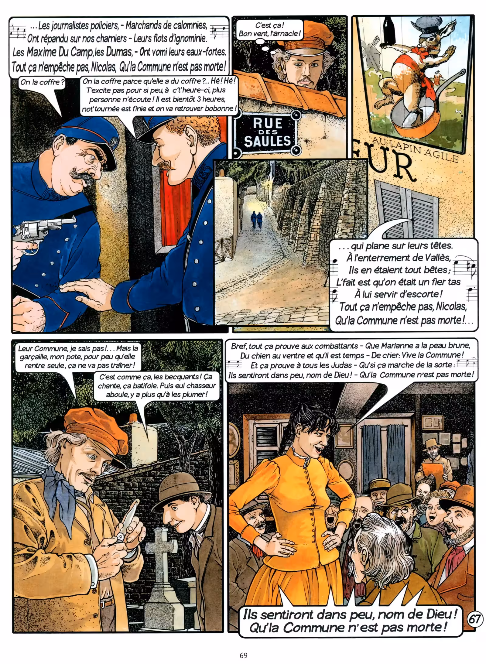 Les Passagers du vent Volume 8 page 70