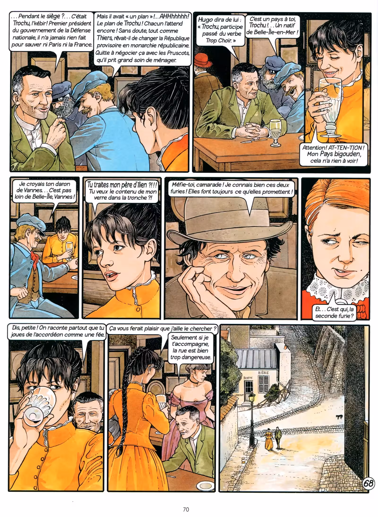 Les Passagers du vent Volume 8 page 71