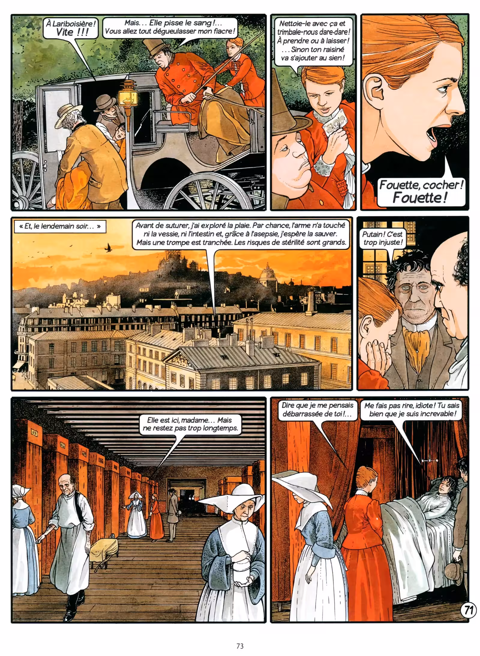 Les Passagers du vent Volume 8 page 74
