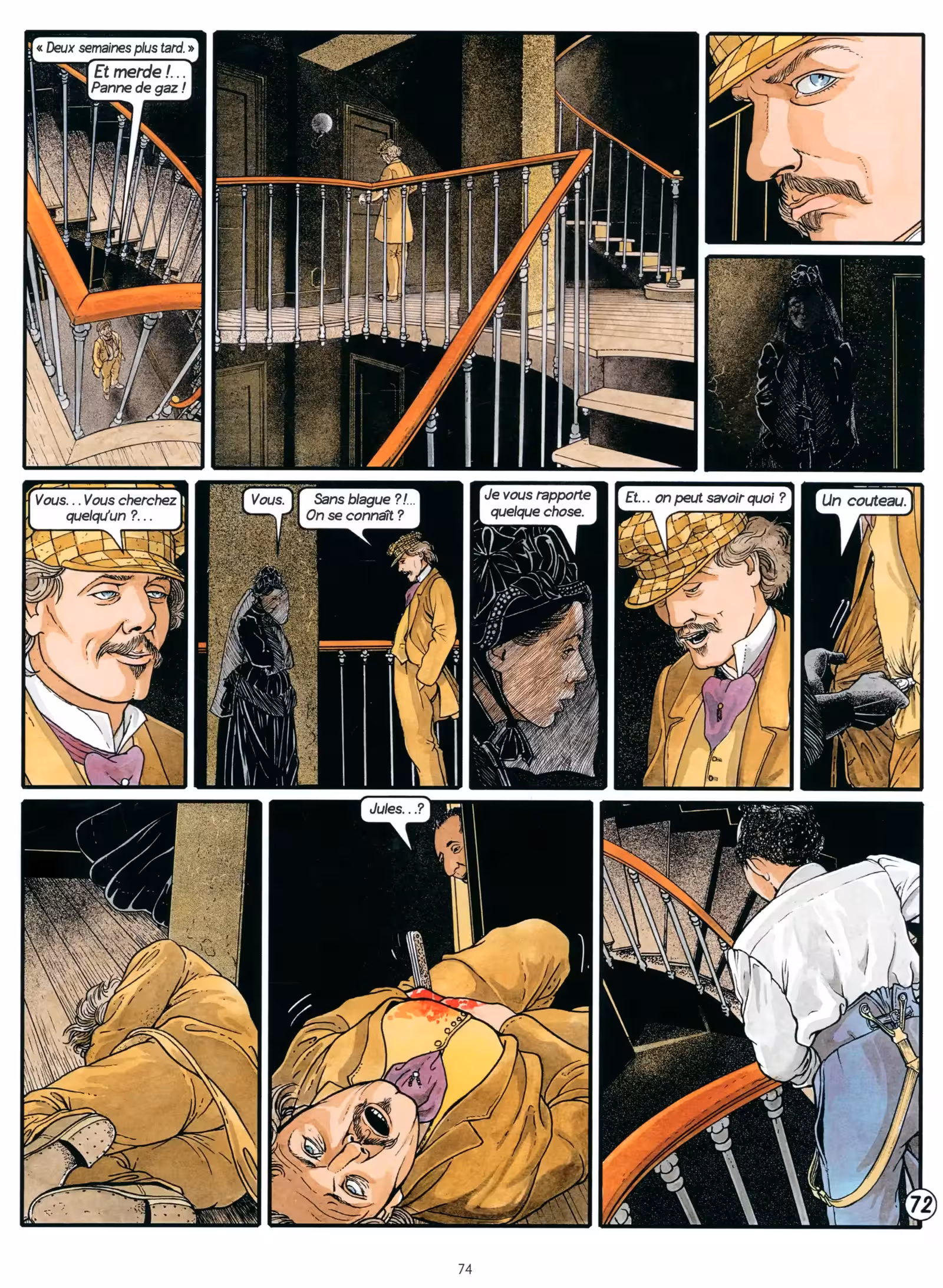 Les Passagers du vent Volume 8 page 75
