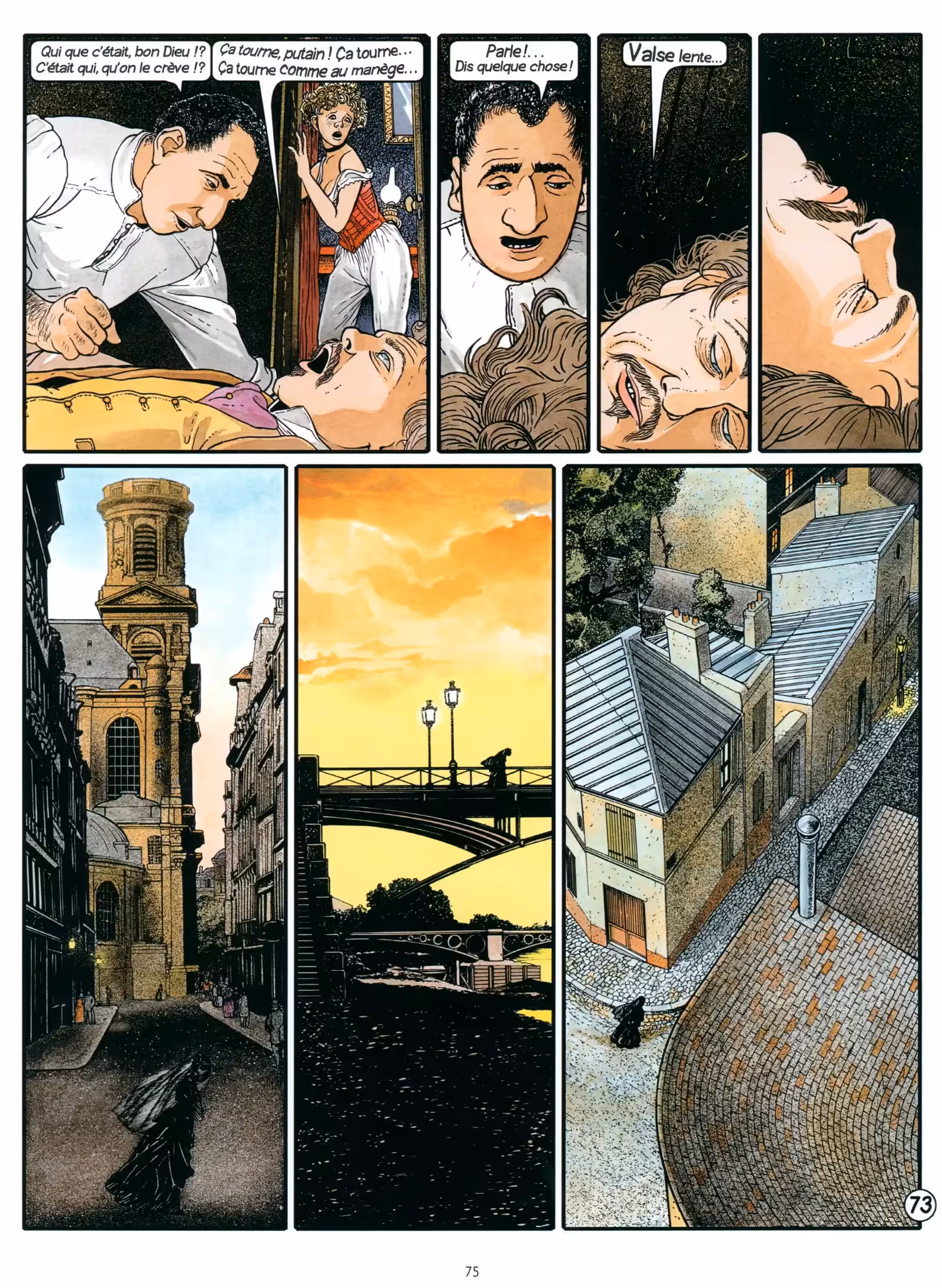 Les Passagers du vent Volume 8 page 76