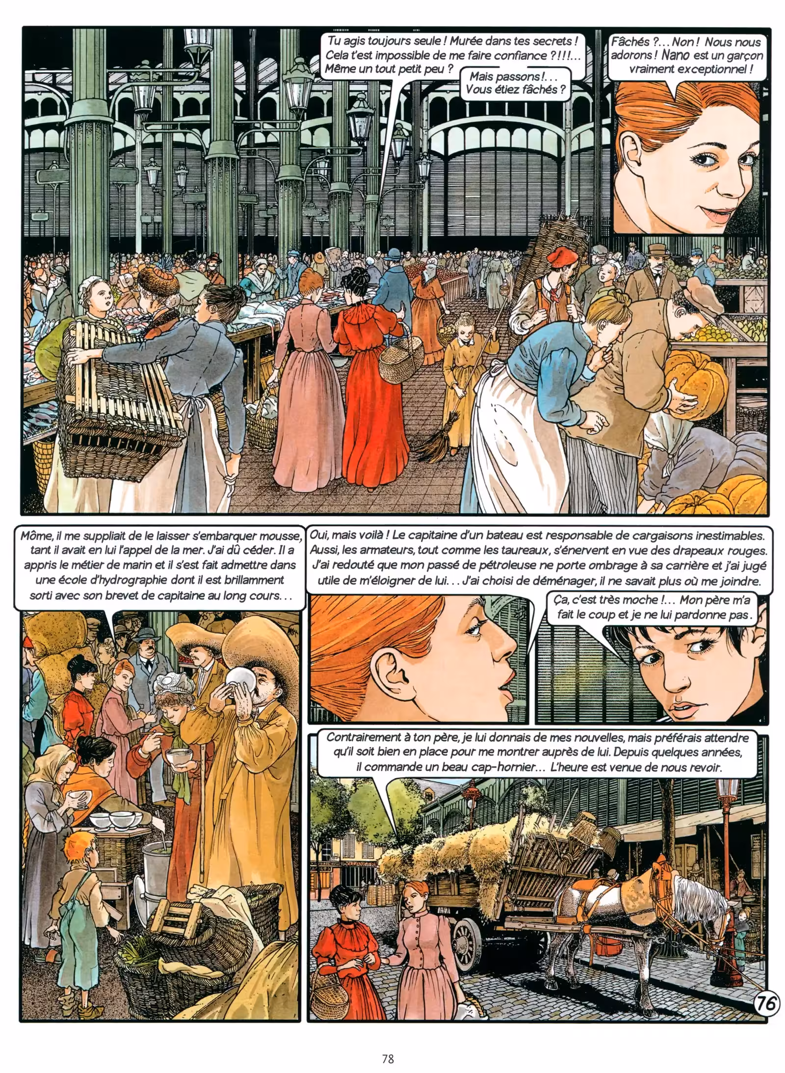 Les Passagers du vent Volume 8 page 79